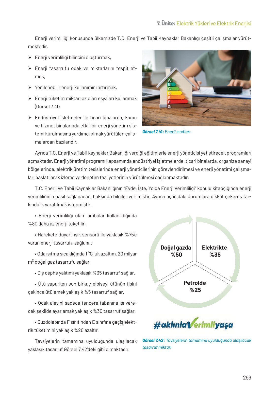 8. Sınıf Fen Bilimleri Ders Kitabı Hecce Yayınları Sayfa 299 Cevapları