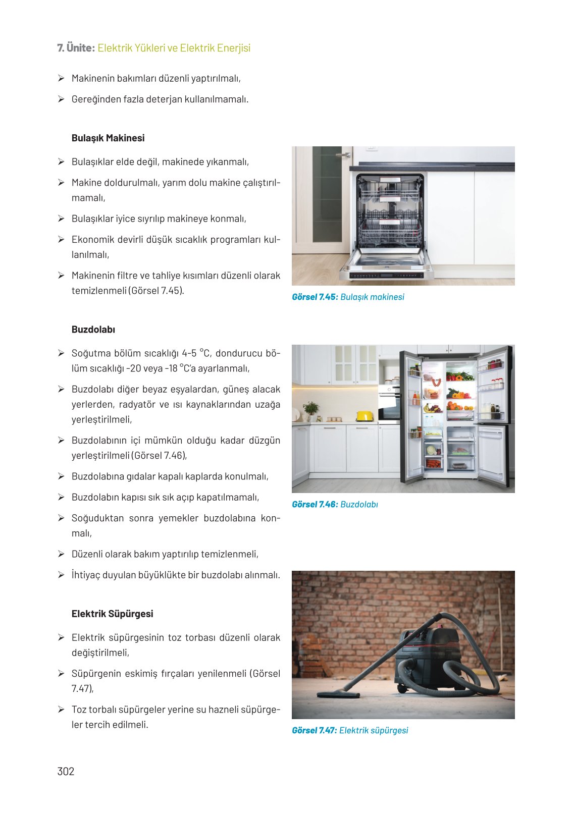 8. Sınıf Fen Bilimleri Ders Kitabı Hecce Yayınları Sayfa 302 Cevapları