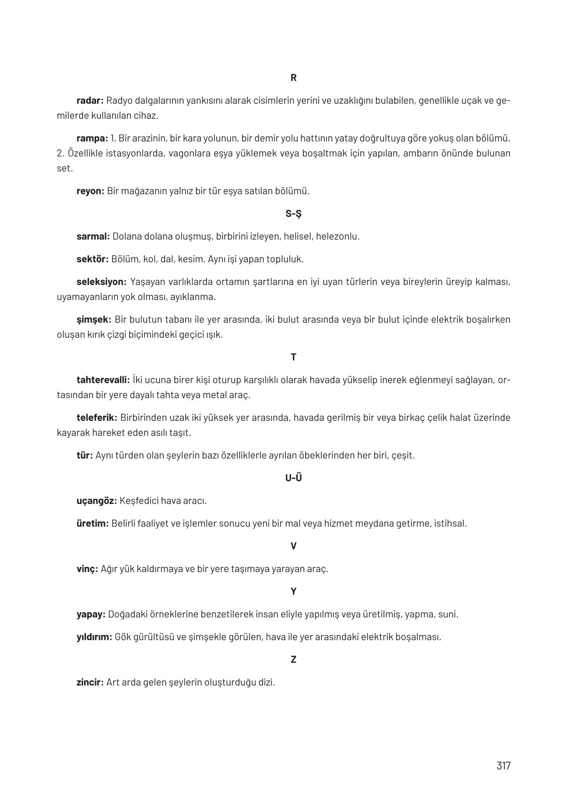 8. Sınıf Fen Bilimleri Ders Kitabı Hecce Yayınları Sayfa 317 Cevapları