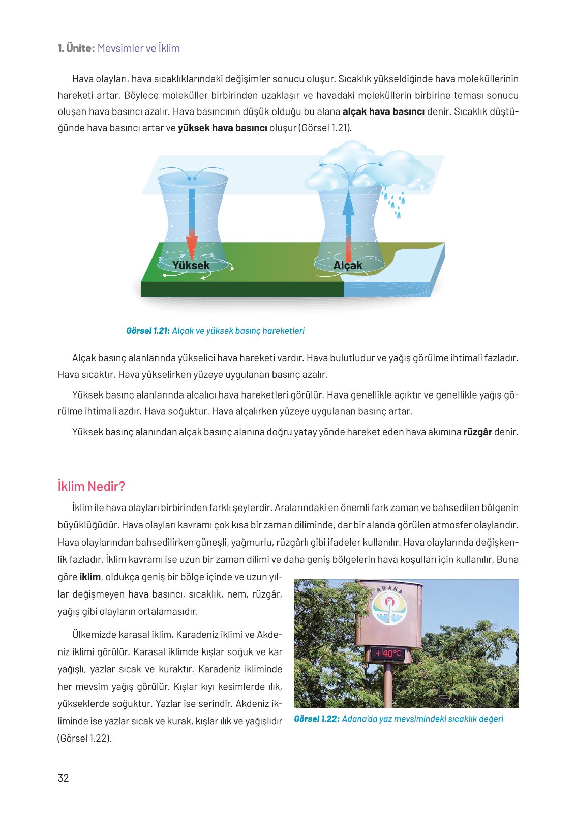 8. Sınıf Fen Bilimleri Ders Kitabı Hecce Yayınları Sayfa 32 Cevapları