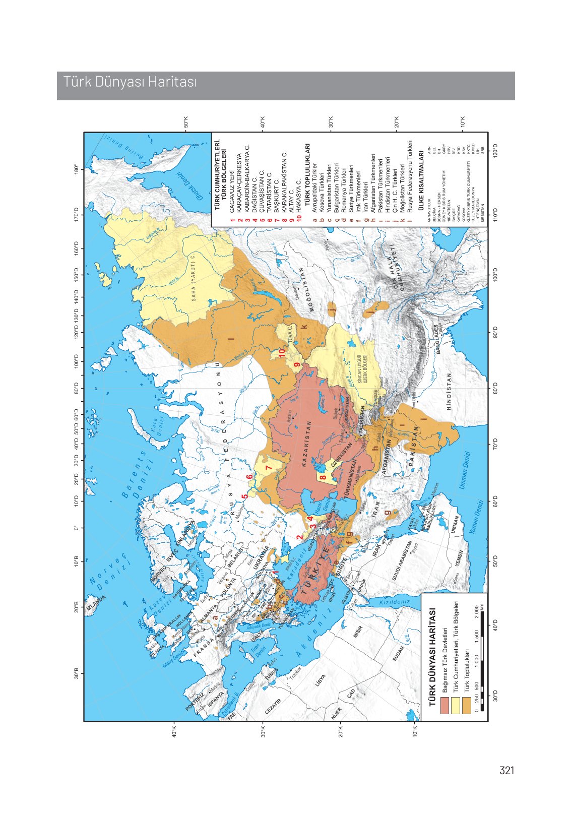 8. Sınıf Fen Bilimleri Ders Kitabı Hecce Yayınları Sayfa 321 Cevapları