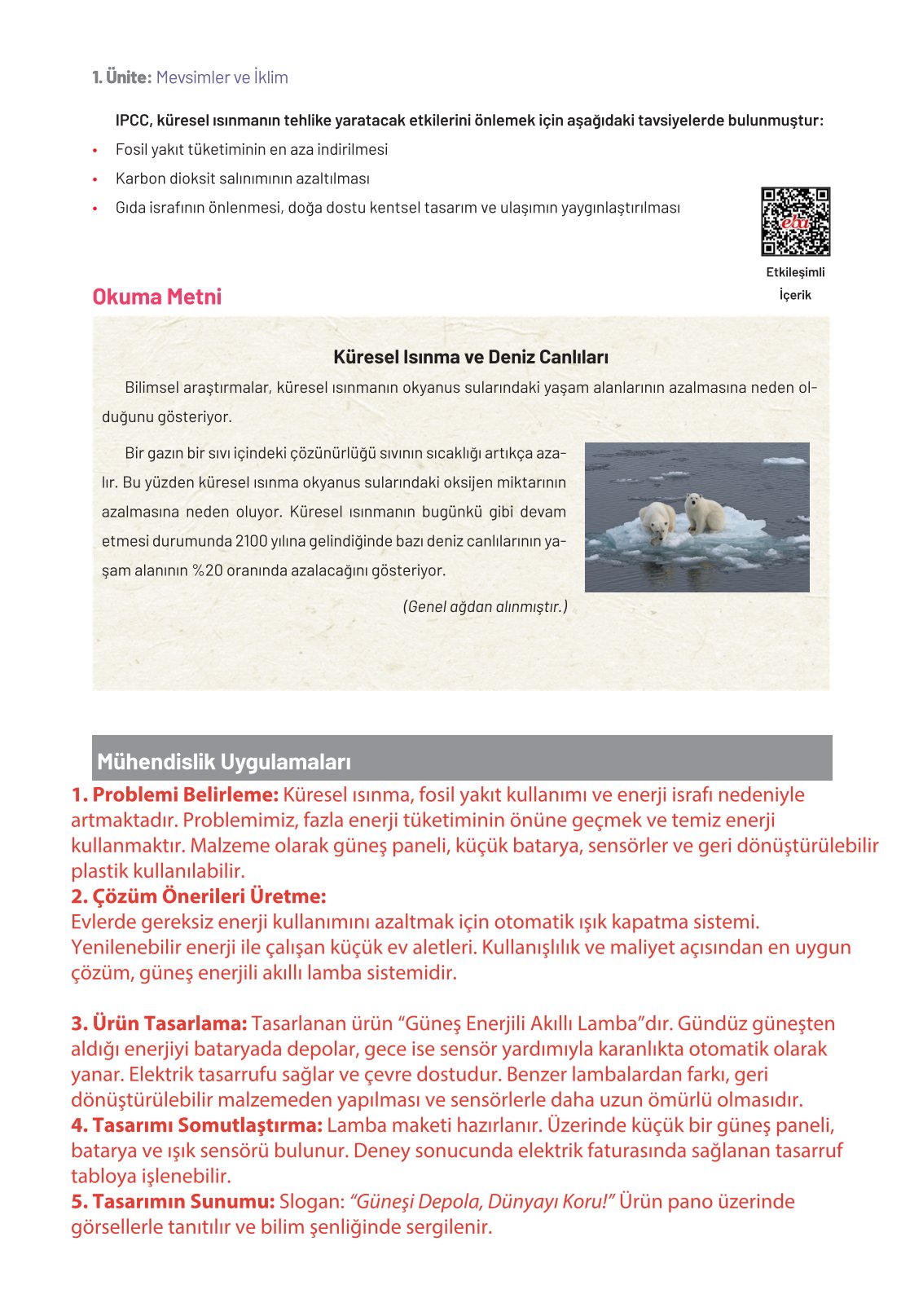 8. Sınıf Fen Bilimleri Ders Kitabı Hecce Yayınları Sayfa 36 Cevapları