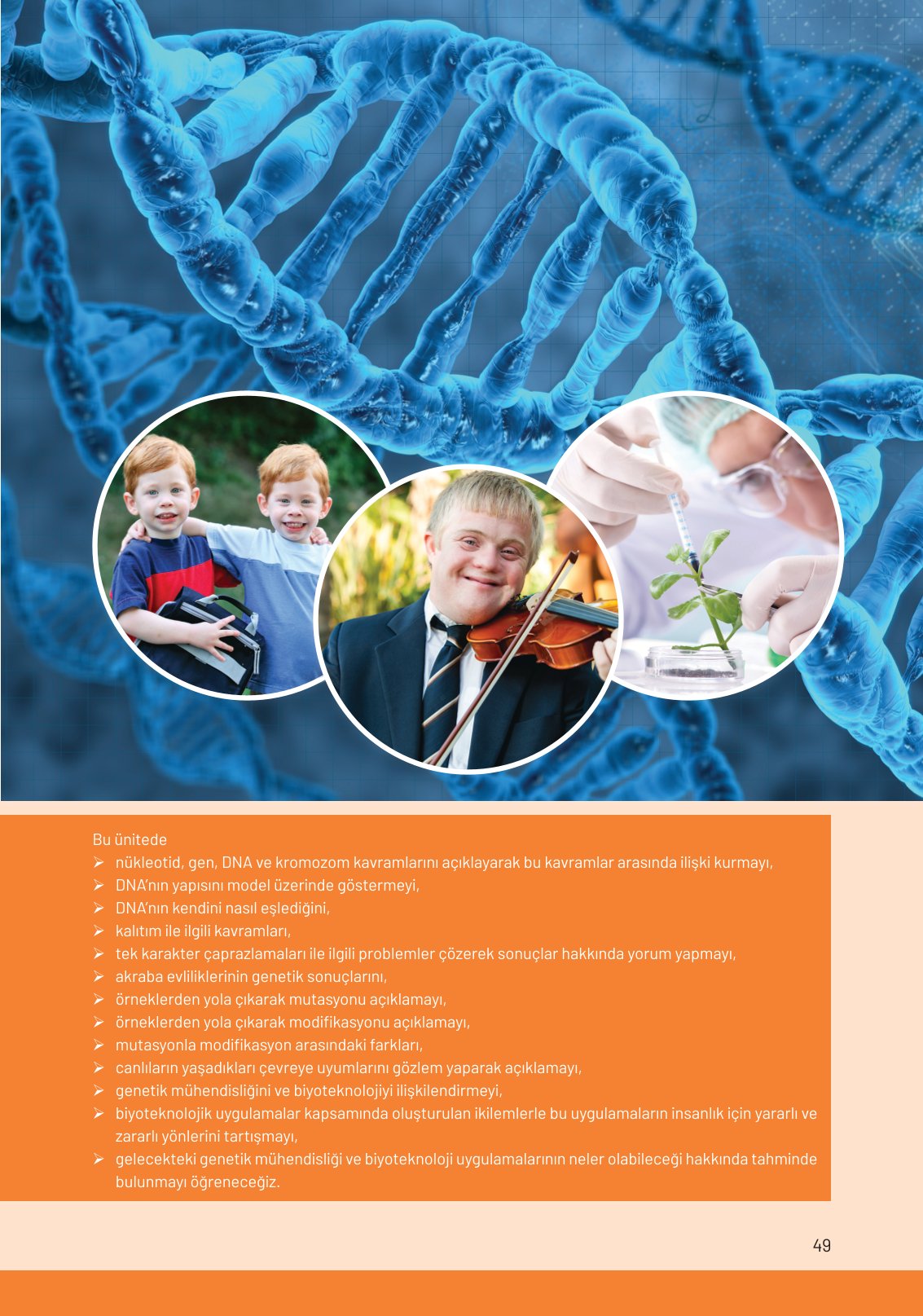 8. Sınıf Fen Bilimleri Ders Kitabı Hecce Yayınları Sayfa 49 Cevapları