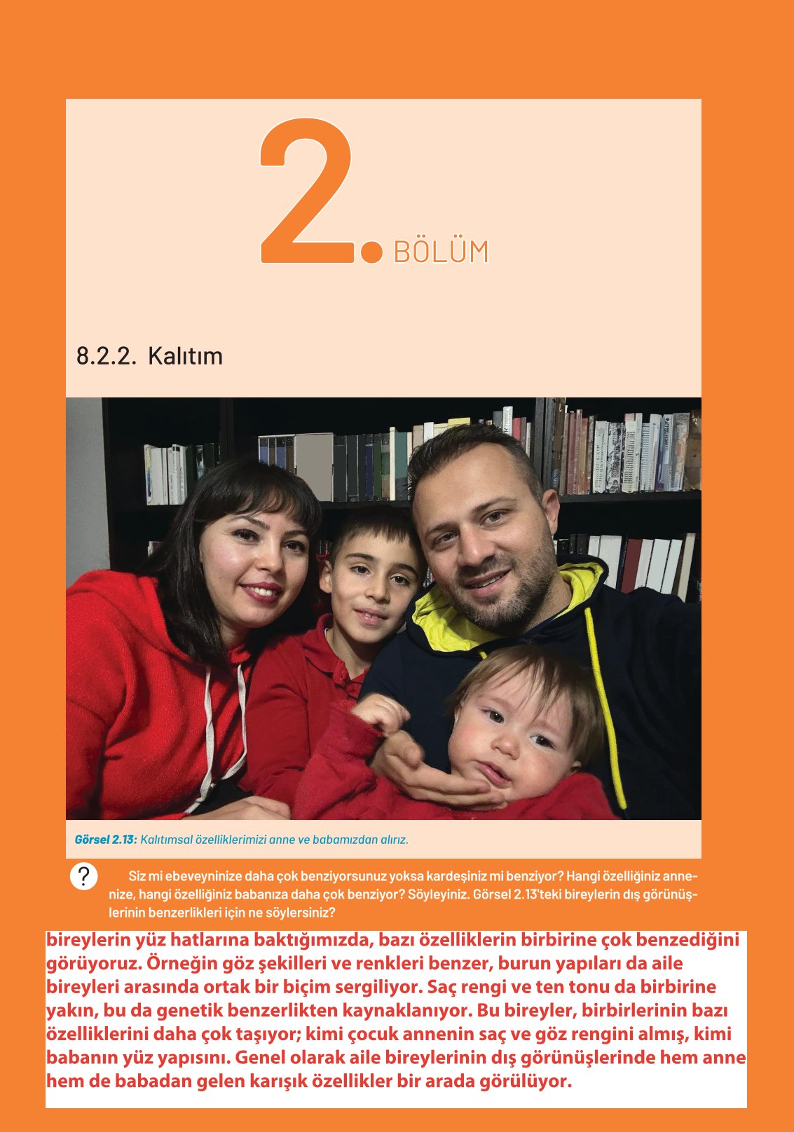 8. Sınıf Fen Bilimleri Ders Kitabı Hecce Yayınları Sayfa 61 Cevapları