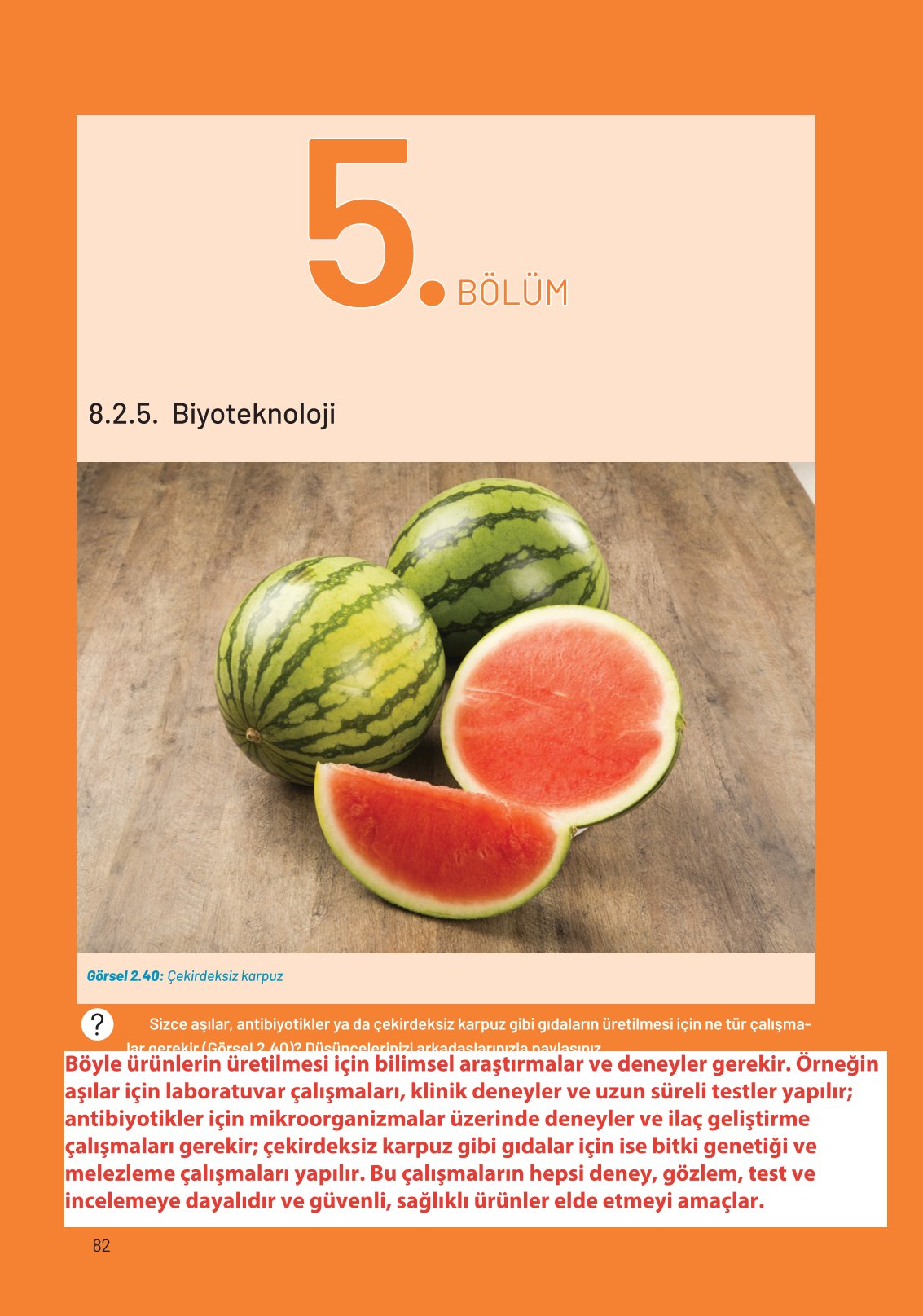 8. Sınıf Fen Bilimleri Ders Kitabı Hecce Yayınları Sayfa 82 Cevapları