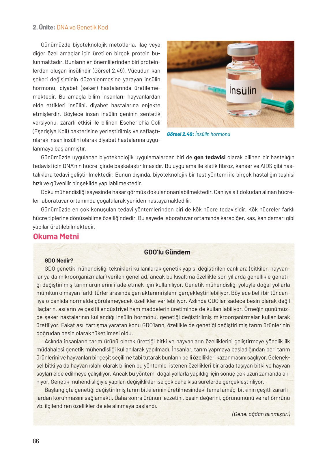 8. Sınıf Fen Bilimleri Ders Kitabı Hecce Yayınları Sayfa 85 Cevapları