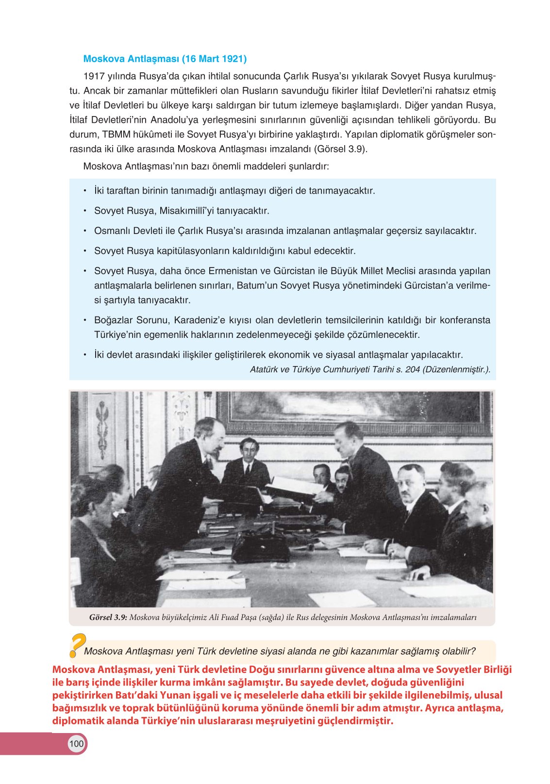 8. Sınıf İnkılap Tarihi Ve Atatürkçülük Ders Kitabı Ders Destek Yayınları Sayfa 100 Cevapları 8. Sınıf İnkılap Tarihi Ve Atatürkçülük Ders Kitabı Ders Destek Yayınları Sayfa 100 Cevapları