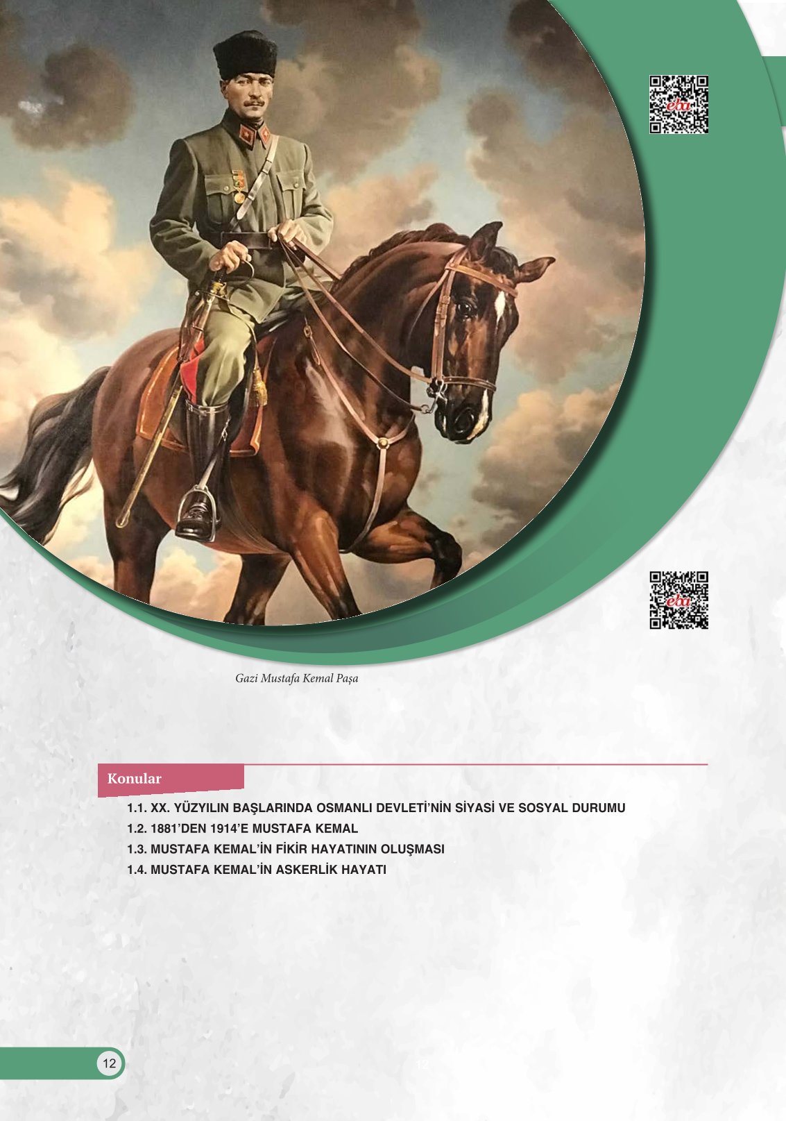 8. Sınıf İnkılap Tarihi Ve Atatürkçülük Ders Kitabı Ders Destek Yayınları Sayfa 12 Cevapları 8. Sınıf İnkılap Tarihi Ve Atatürkçülük Ders Kitabı Ders Destek Yayınları Sayfa 12 Cevapları