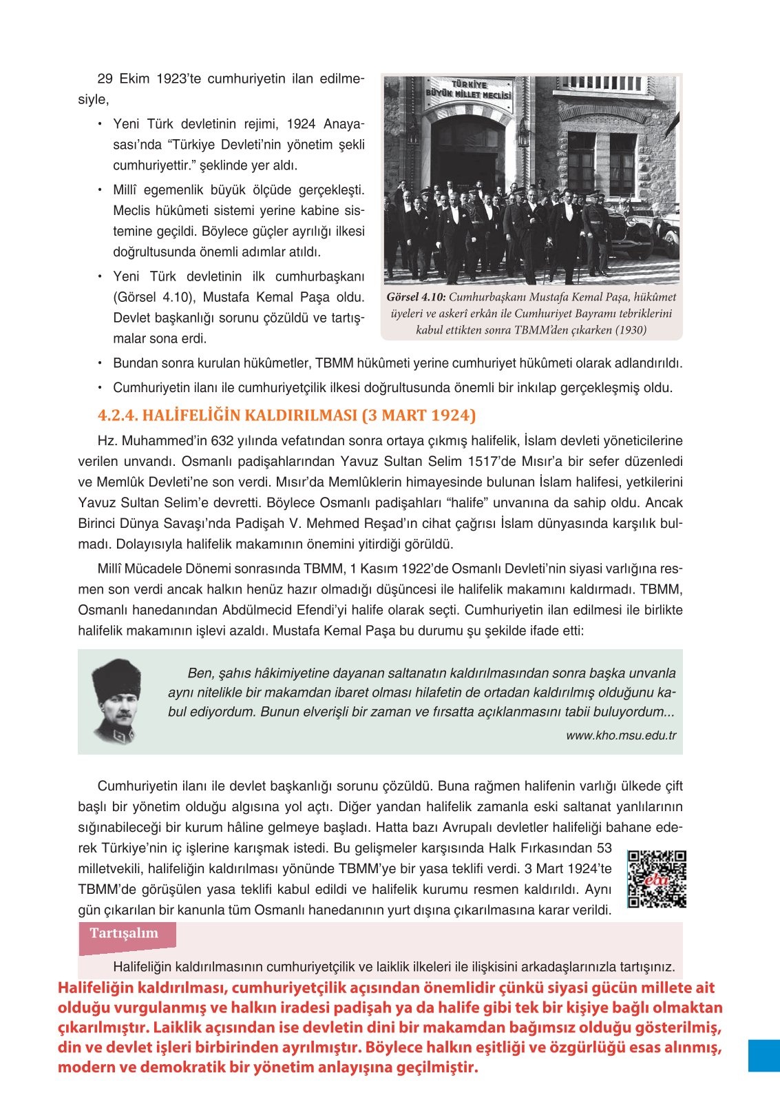 8. Sınıf İnkılap Tarihi Ve Atatürkçülük Ders Kitabı Ders Destek Yayınları Sayfa 139 Cevapları 8. Sınıf İnkılap Tarihi Ve Atatürkçülük Ders Kitabı Ders Destek Yayınları Sayfa 139 Cevapları