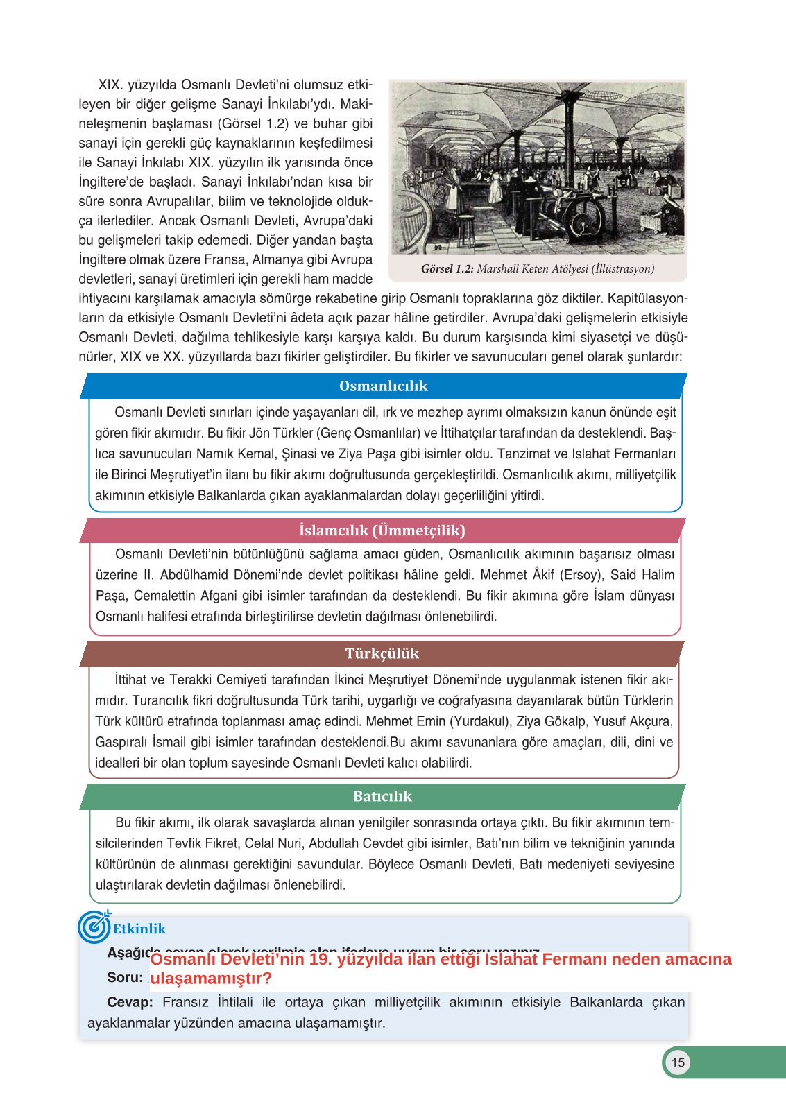 8. Sınıf İnkılap Tarihi Ve Atatürkçülük Ders Kitabı Ders Destek Yayınları Sayfa 15 Cevapları 8. Sınıf İnkılap Tarihi Ve Atatürkçülük Ders Kitabı Ders Destek Yayınları Sayfa 15 Cevapları
