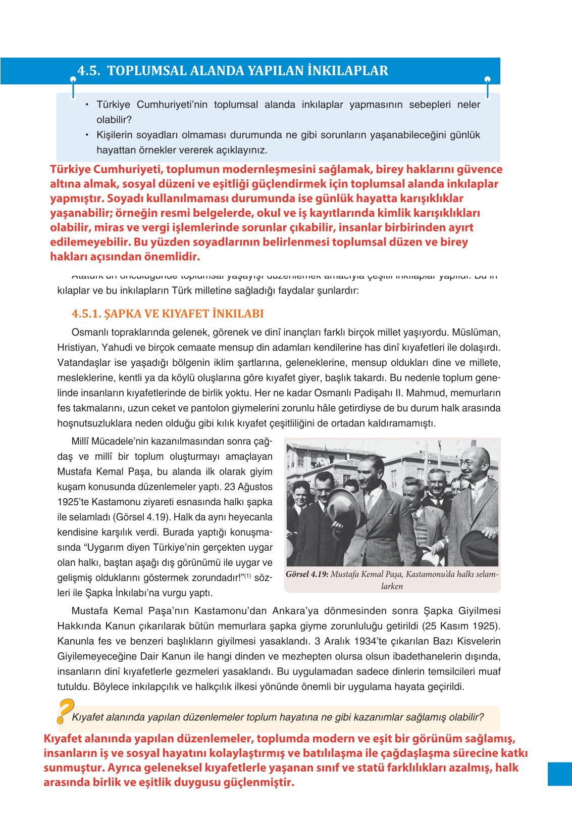 8. Sınıf İnkılap Tarihi Ve Atatürkçülük Ders Kitabı Ders Destek Yayınları Sayfa 151 Cevapları 8. Sınıf İnkılap Tarihi Ve Atatürkçülük Ders Kitabı Ders Destek Yayınları Sayfa 151 Cevapları