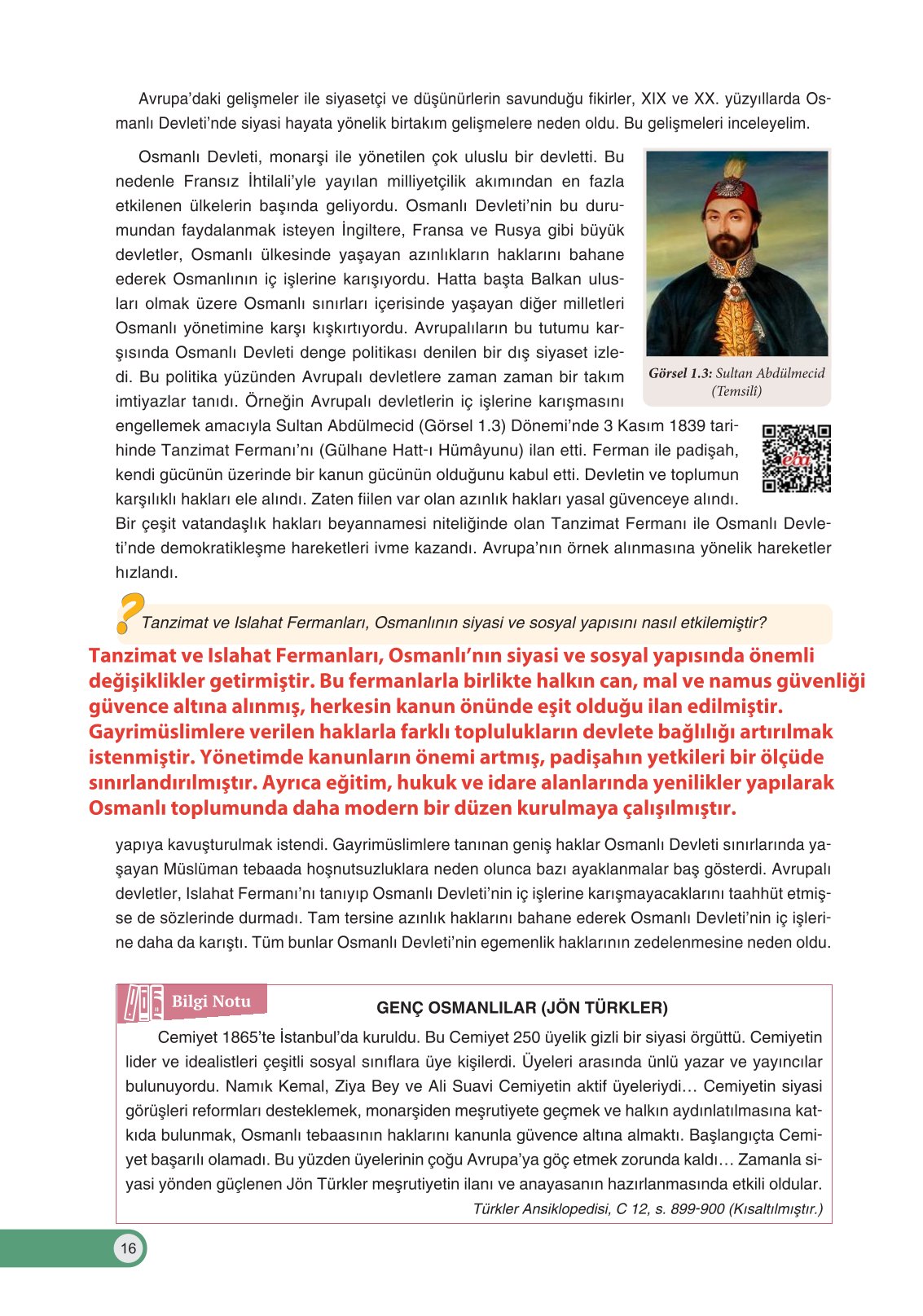 8. Sınıf İnkılap Tarihi Ve Atatürkçülük Ders Kitabı Ders Destek Yayınları Sayfa 16 Cevapları 8. Sınıf İnkılap Tarihi Ve Atatürkçülük Ders Kitabı Ders Destek Yayınları Sayfa 16 Cevapları