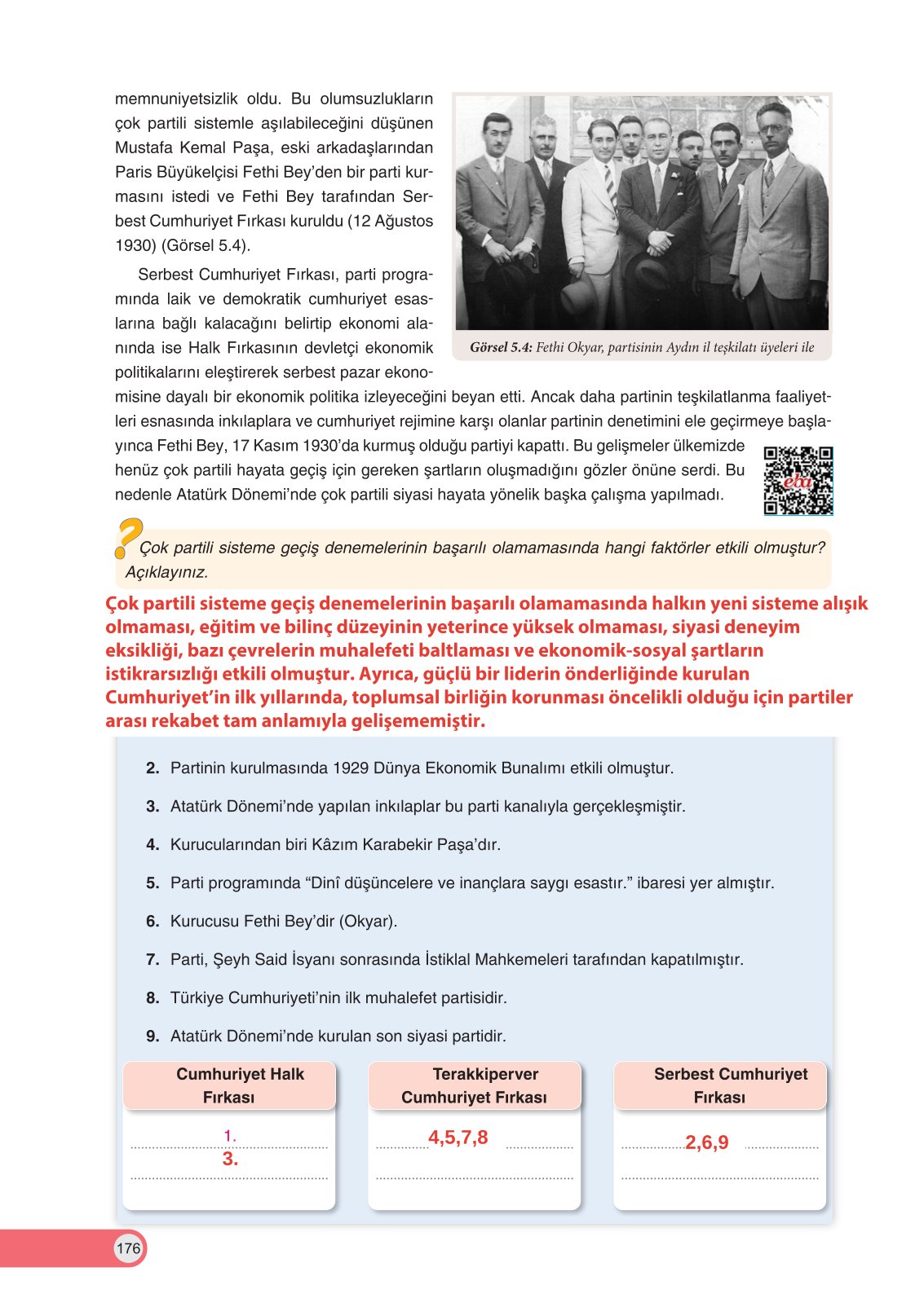 8. Sınıf İnkılap Tarihi Ve Atatürkçülük Ders Kitabı Ders Destek Yayınları Sayfa 176 Cevapları 8. Sınıf İnkılap Tarihi Ve Atatürkçülük Ders Kitabı Ders Destek Yayınları Sayfa 176 Cevapları