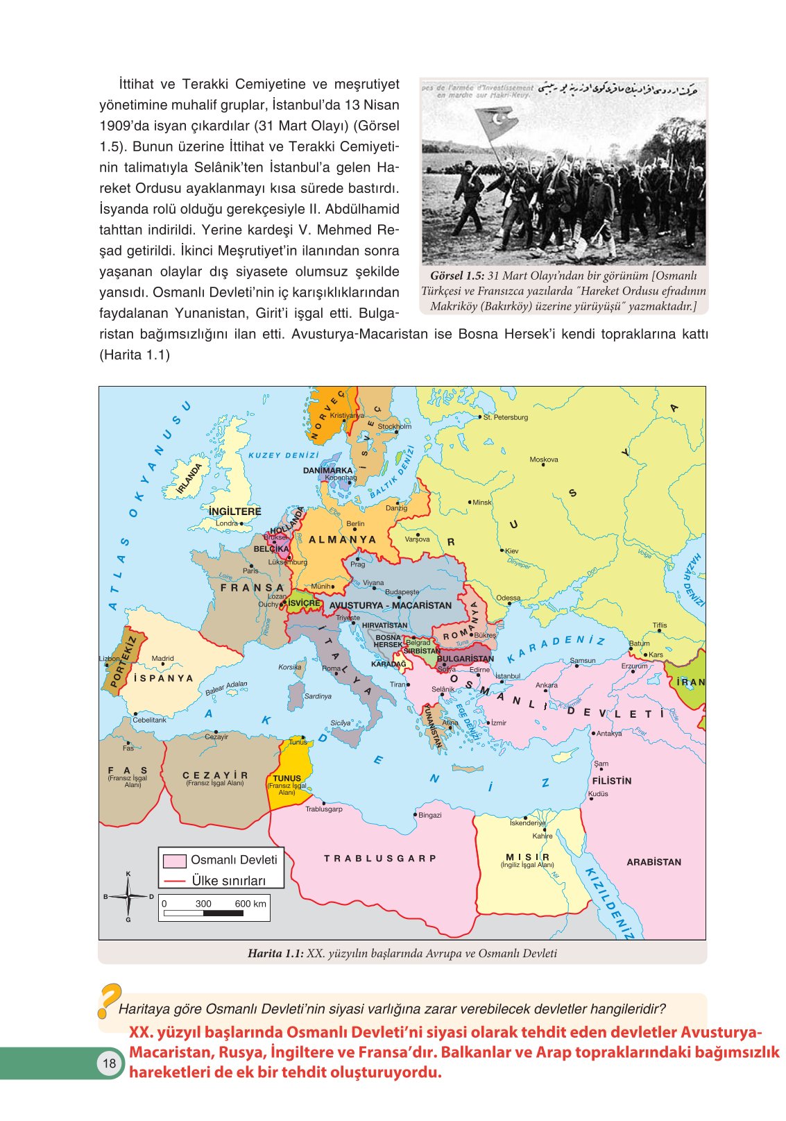 8. Sınıf İnkılap Tarihi Ve Atatürkçülük Ders Kitabı Ders Destek Yayınları Sayfa 18 Cevapları 8. Sınıf İnkılap Tarihi Ve Atatürkçülük Ders Kitabı Ders Destek Yayınları Sayfa 18 Cevapları