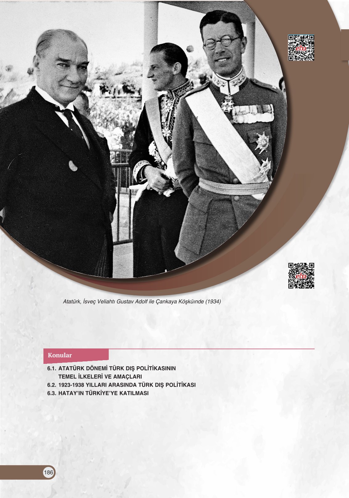 8. Sınıf İnkılap Tarihi Ve Atatürkçülük Ders Kitabı Ders Destek Yayınları Sayfa 186 Cevapları