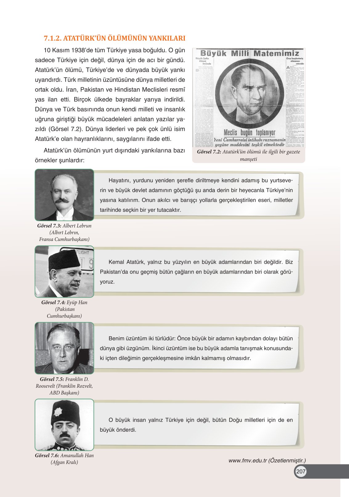 8. Sınıf İnkılap Tarihi Ve Atatürkçülük Ders Kitabı Ders Destek Yayınları Sayfa 207 Cevapları 8. Sınıf İnkılap Tarihi Ve Atatürkçülük Ders Kitabı Ders Destek Yayınları Sayfa 207 Cevapları