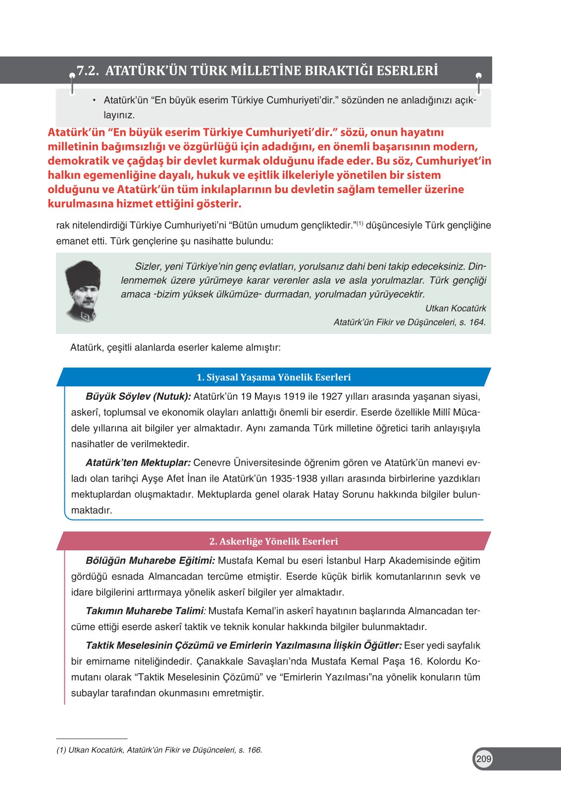 8. Sınıf İnkılap Tarihi Ve Atatürkçülük Ders Kitabı Ders Destek Yayınları Sayfa 209 Cevapları 8. Sınıf İnkılap Tarihi Ve Atatürkçülük Ders Kitabı Ders Destek Yayınları Sayfa 209 Cevapları