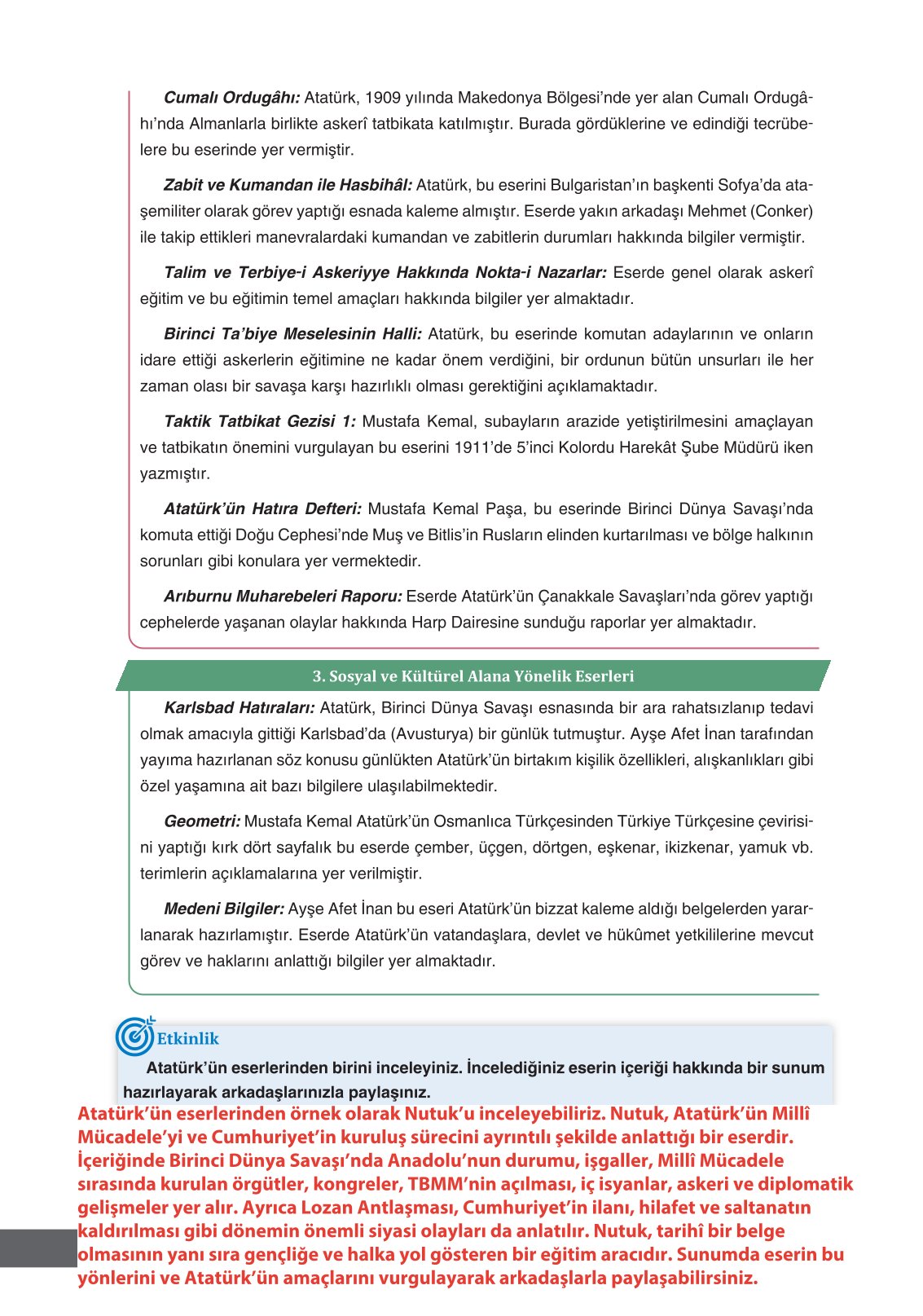 8. Sınıf İnkılap Tarihi Ve Atatürkçülük Ders Kitabı Ders Destek Yayınları Sayfa 210 Cevapları 8. Sınıf İnkılap Tarihi Ve Atatürkçülük Ders Kitabı Ders Destek Yayınları Sayfa 210 Cevapları