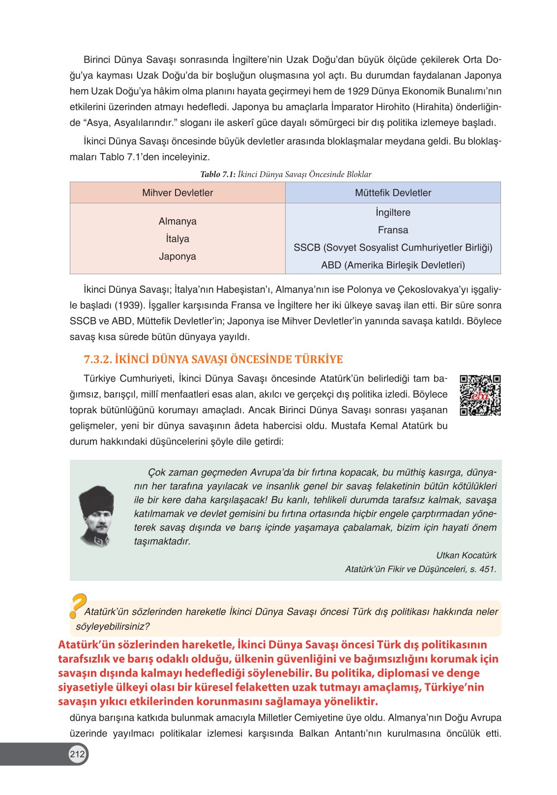 8. Sınıf İnkılap Tarihi Ve Atatürkçülük Ders Kitabı Ders Destek Yayınları Sayfa 212 Cevapları 8. Sınıf İnkılap Tarihi Ve Atatürkçülük Ders Kitabı Ders Destek Yayınları Sayfa 212 Cevapları