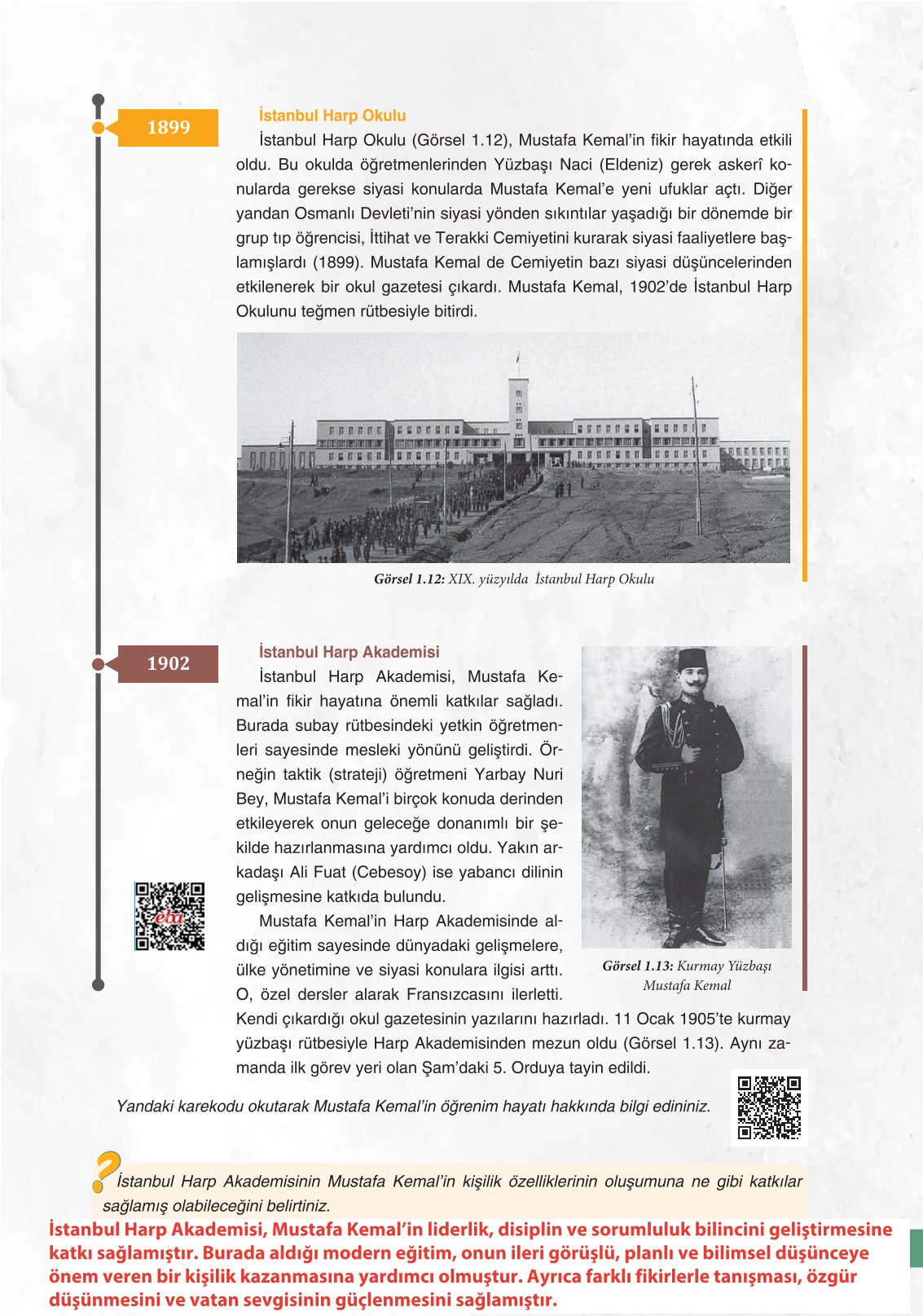 8. Sınıf İnkılap Tarihi Ve Atatürkçülük Ders Kitabı Ders Destek Yayınları Sayfa 23 Cevapları 8. Sınıf İnkılap Tarihi Ve Atatürkçülük Ders Kitabı Ders Destek Yayınları Sayfa 23 Cevapları