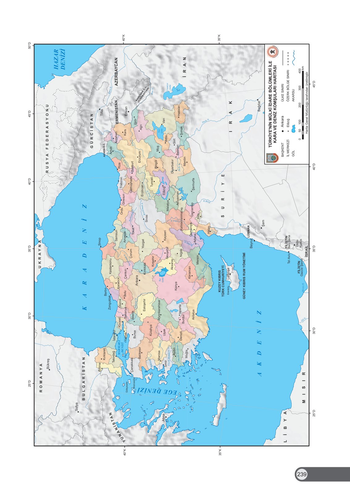 8. Sınıf İnkılap Tarihi Ve Atatürkçülük Ders Kitabı Ders Destek Yayınları Sayfa 239 Cevapları