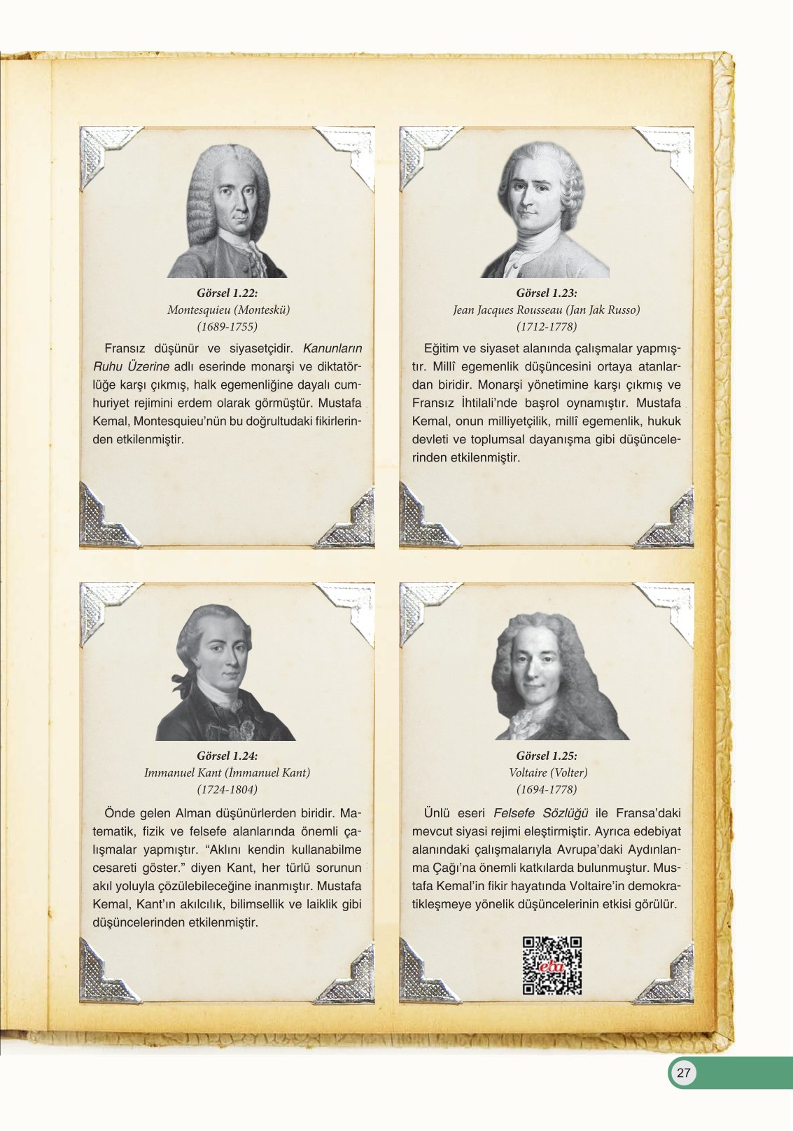 8. Sınıf İnkılap Tarihi Ve Atatürkçülük Ders Kitabı Ders Destek Yayınları Sayfa 27 Cevapları 8. Sınıf İnkılap Tarihi Ve Atatürkçülük Ders Kitabı Ders Destek Yayınları Sayfa 27 Cevapları