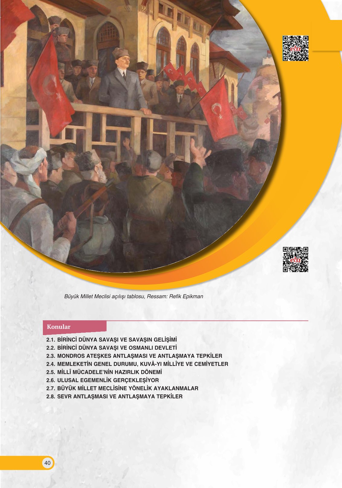 8. Sınıf İnkılap Tarihi Ve Atatürkçülük Ders Kitabı Ders Destek Yayınları Sayfa 40 Cevapları 8. Sınıf İnkılap Tarihi Ve Atatürkçülük Ders Kitabı Ders Destek Yayınları Sayfa 40 Cevapları