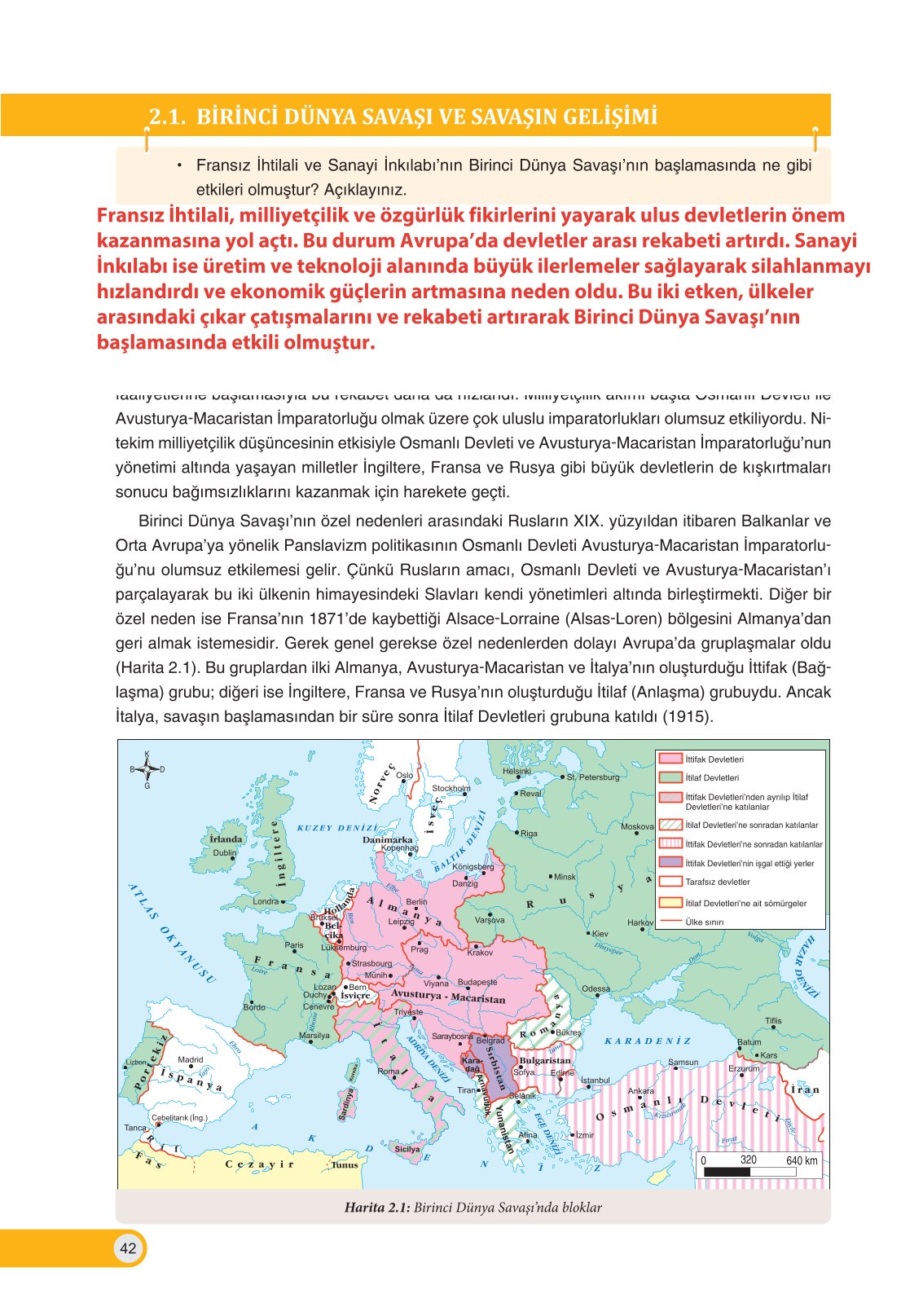 8. Sınıf İnkılap Tarihi Ve Atatürkçülük Ders Kitabı Ders Destek Yayınları Sayfa 42 Cevapları 8. Sınıf İnkılap Tarihi Ve Atatürkçülük Ders Kitabı Ders Destek Yayınları Sayfa 42 Cevapları