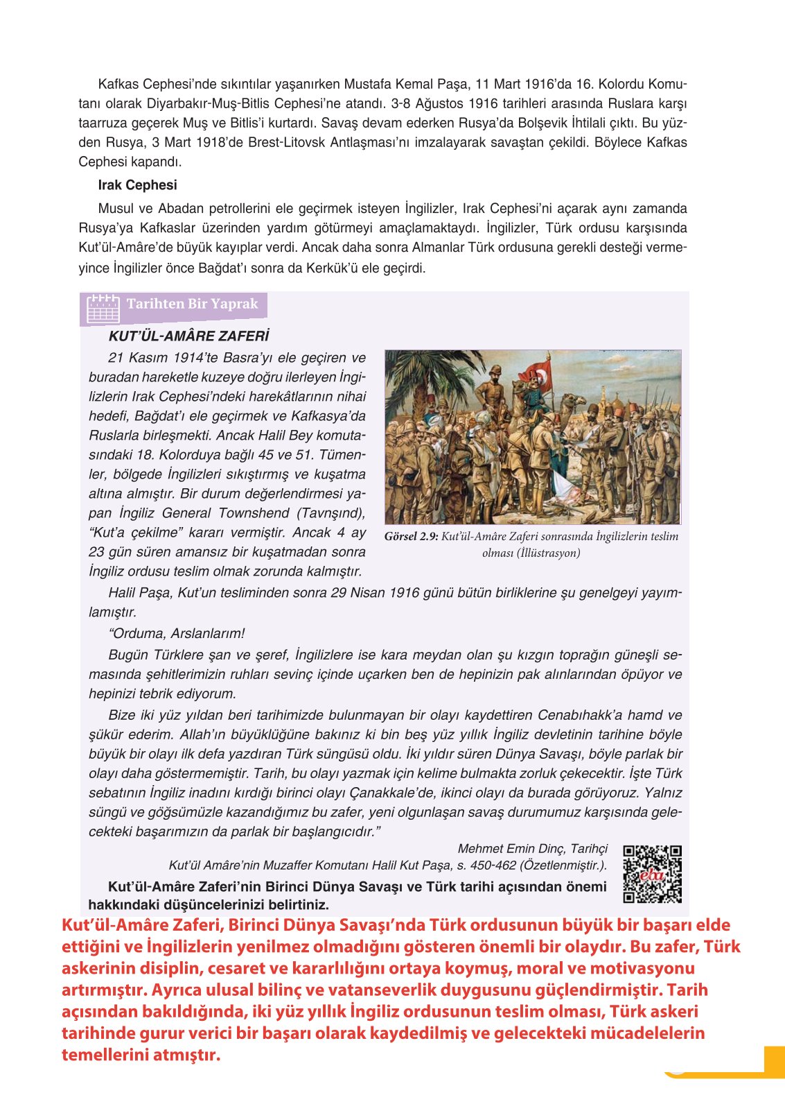 8. Sınıf İnkılap Tarihi Ve Atatürkçülük Ders Kitabı Ders Destek Yayınları Sayfa 49 Cevapları