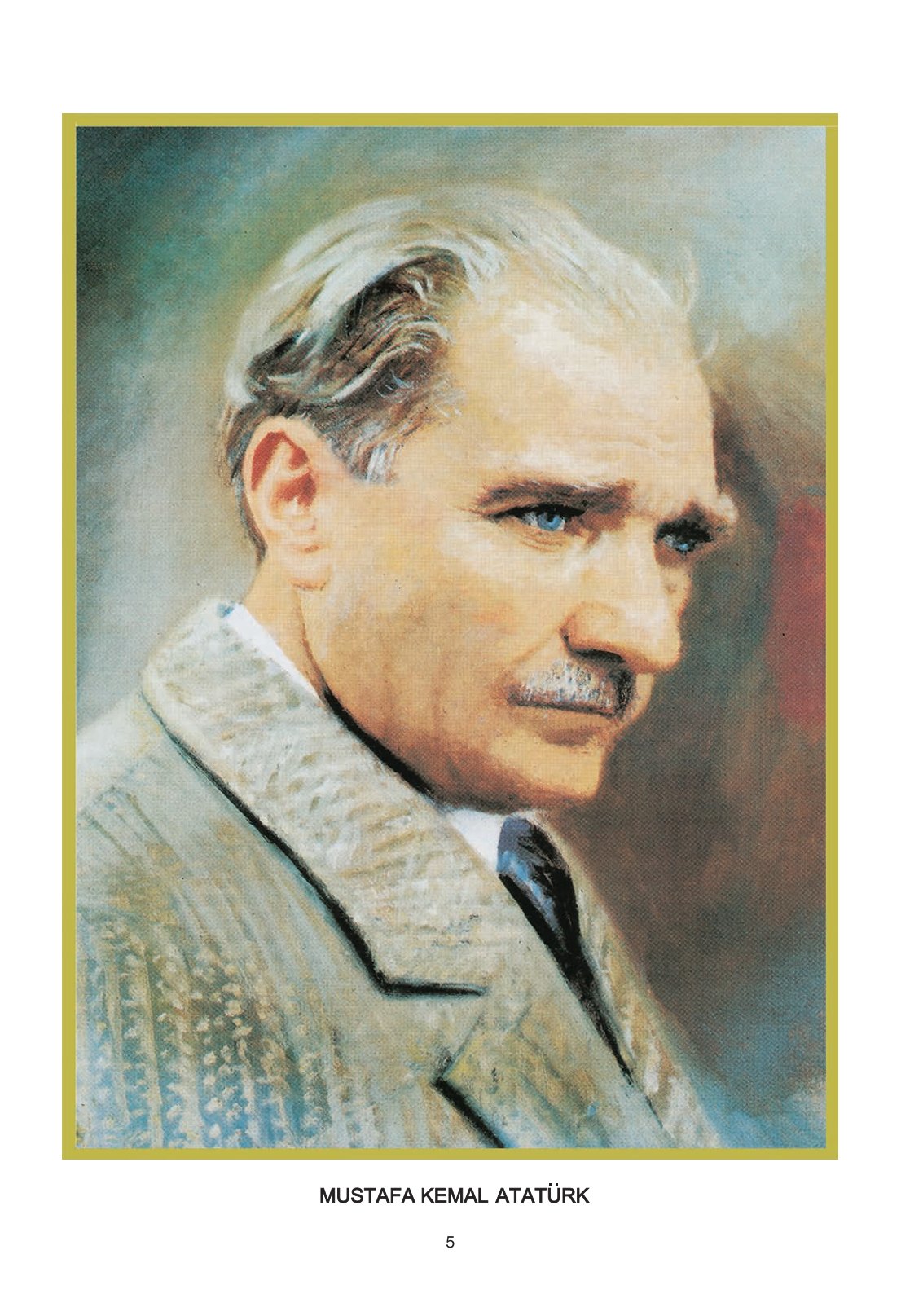 8. Sınıf İnkılap Tarihi Ve Atatürkçülük Ders Kitabı Ders Destek Yayınları Sayfa 5 Cevapları