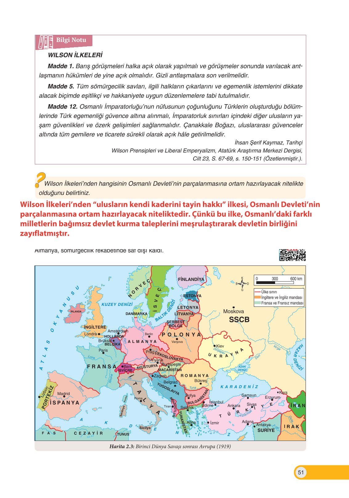 8. Sınıf İnkılap Tarihi Ve Atatürkçülük Ders Kitabı Ders Destek Yayınları Sayfa 51 Cevapları 8. Sınıf İnkılap Tarihi Ve Atatürkçülük Ders Kitabı Ders Destek Yayınları Sayfa 51 Cevapları