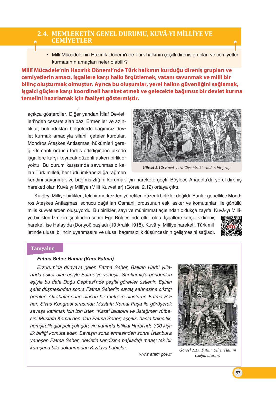 8. Sınıf İnkılap Tarihi Ve Atatürkçülük Ders Kitabı Ders Destek Yayınları Sayfa 57 Cevapları 8. Sınıf İnkılap Tarihi Ve Atatürkçülük Ders Kitabı Ders Destek Yayınları Sayfa 57 Cevapları