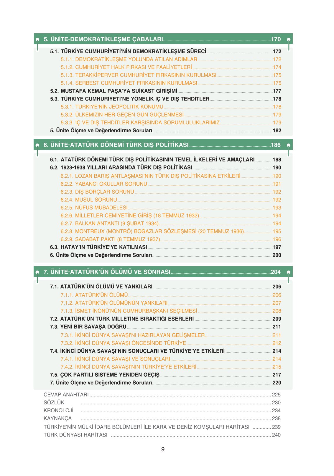8. Sınıf İnkılap Tarihi Ve Atatürkçülük Ders Kitabı Ders Destek Yayınları Sayfa 9 Cevapları 8. Sınıf İnkılap Tarihi Ve Atatürkçülük Ders Kitabı Ders Destek Yayınları Sayfa 9 Cevapları