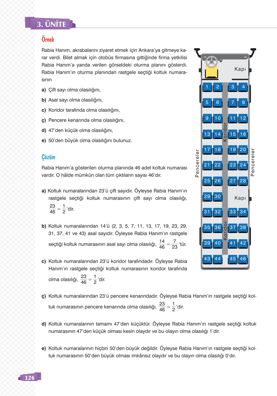 8. Sınıf Matematik Ders Kitabı Sonuç Yayınları Sayfa 126 Cevapları 8. Sınıf Matematik Ders Kitabı Sonuç Yayınları Sayfa 126 Cevapları
