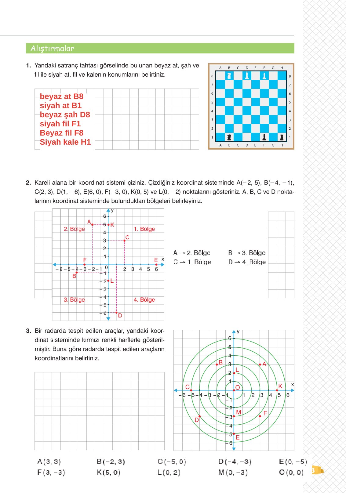 8. Sınıf Matematik Ders Kitabı Sonuç Yayınları Sayfa 173 Cevapları