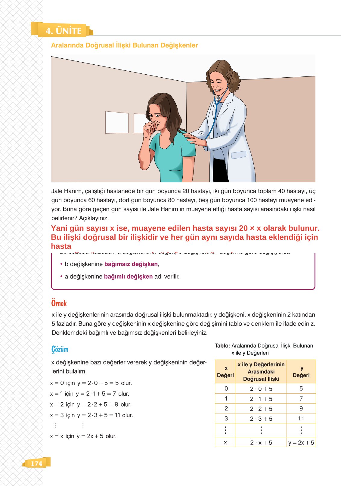 8. Sınıf Matematik Ders Kitabı Sonuç Yayınları Sayfa 174 Cevapları 8. Sınıf Matematik Ders Kitabı Sonuç Yayınları Sayfa 174 Cevapları