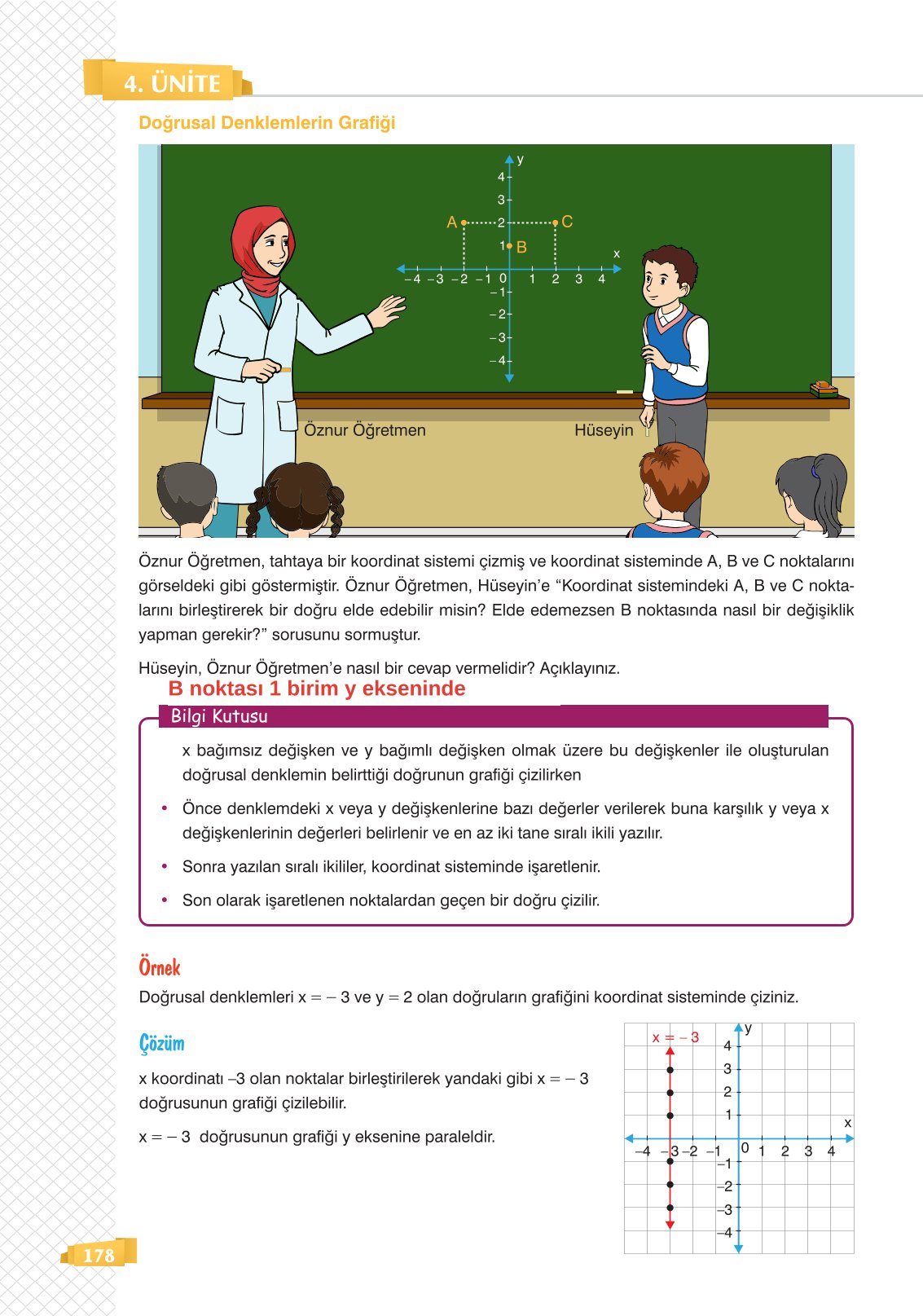 8. Sınıf Matematik Ders Kitabı Sonuç Yayınları Sayfa 178 Cevapları 8. Sınıf Matematik Ders Kitabı Sonuç Yayınları Sayfa 178 Cevapları