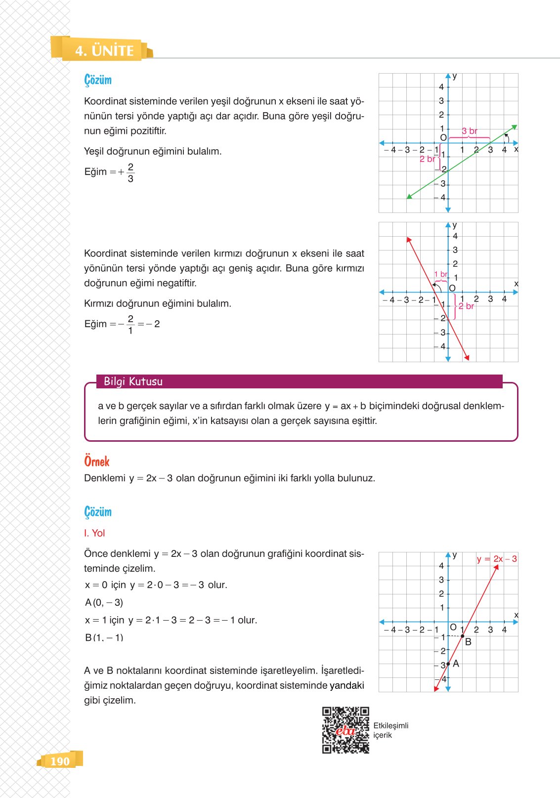 8. Sınıf Matematik Ders Kitabı Sonuç Yayınları Sayfa 190 Cevapları 8. Sınıf Matematik Ders Kitabı Sonuç Yayınları Sayfa 190 Cevapları