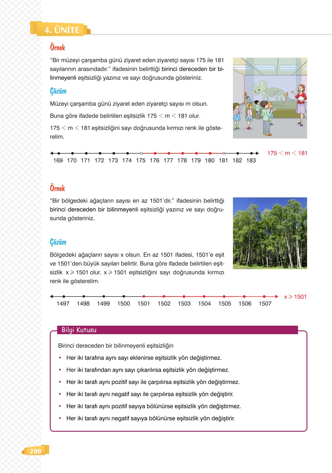 8. Sınıf Matematik Ders Kitabı Sonuç Yayınları Sayfa 200 Cevapları 8. Sınıf Matematik Ders Kitabı Sonuç Yayınları Sayfa 200 Cevapları