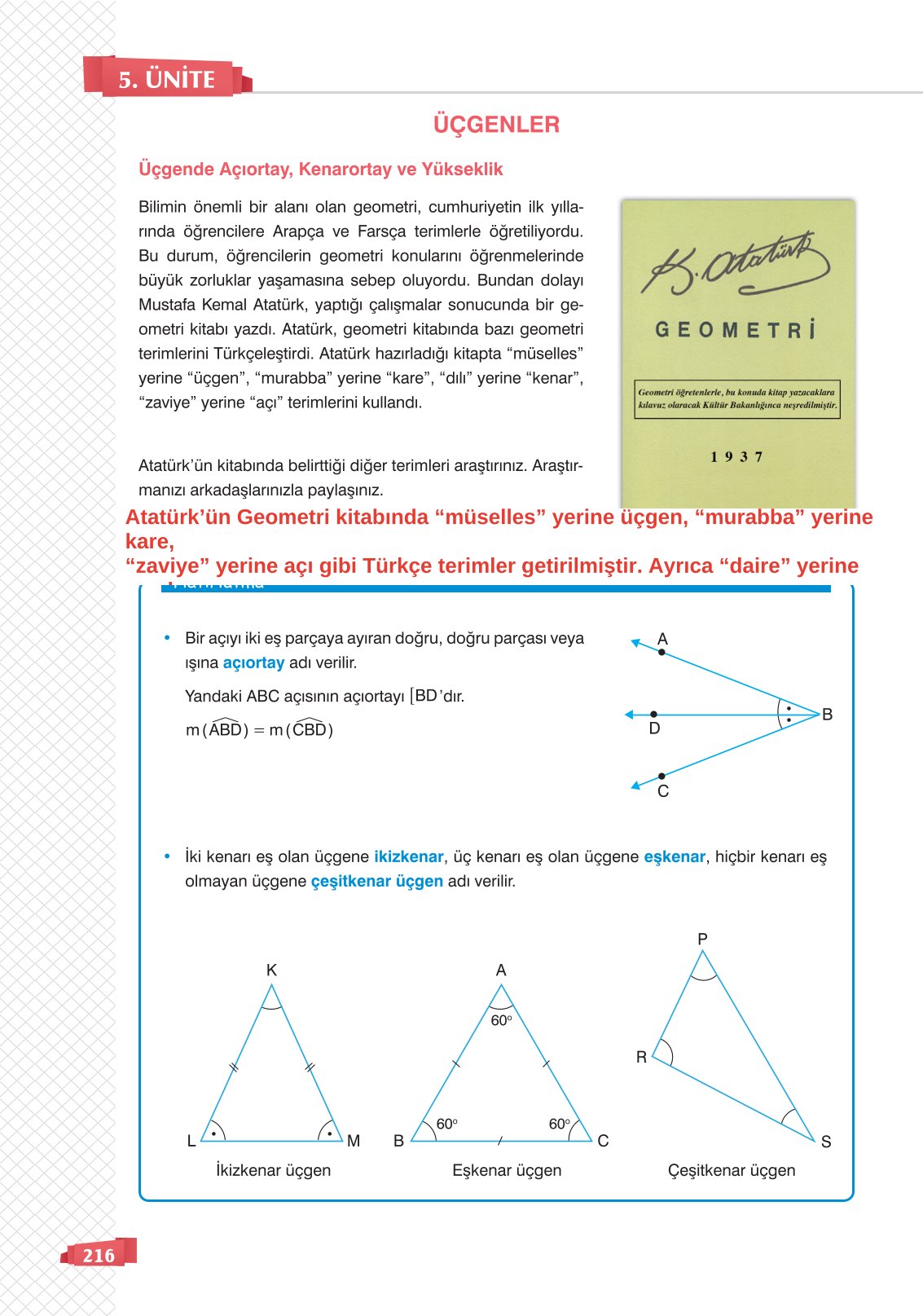 8. Sınıf Matematik Ders Kitabı Sonuç Yayınları Sayfa 216 Cevapları 8. Sınıf Matematik Ders Kitabı Sonuç Yayınları Sayfa 216 Cevapları
