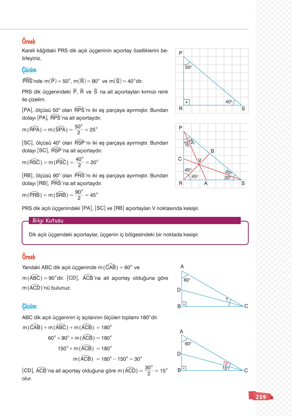 8. Sınıf Matematik Ders Kitabı Sonuç Yayınları Sayfa 219 Cevapları 8. Sınıf Matematik Ders Kitabı Sonuç Yayınları Sayfa 219 Cevapları