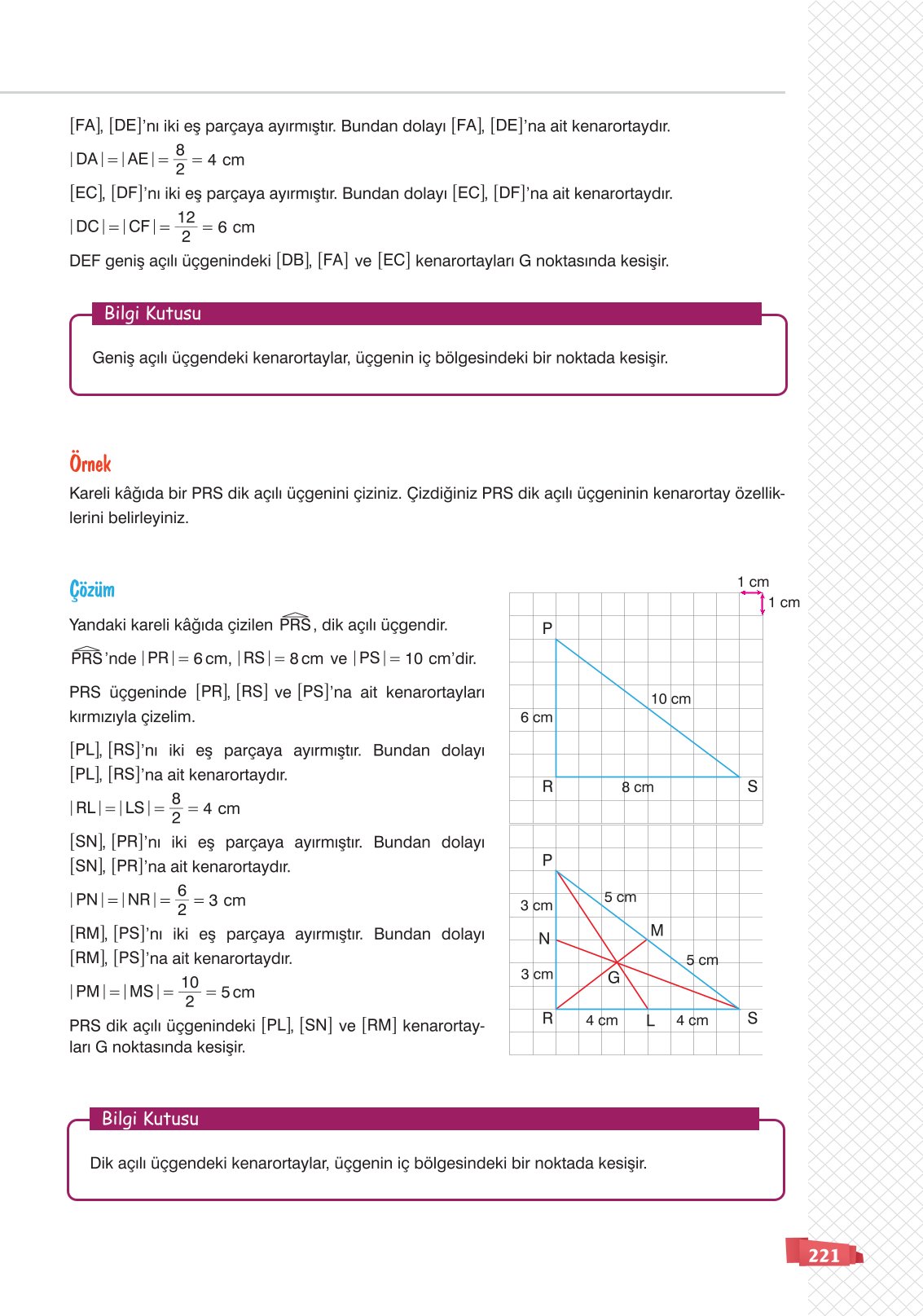 8. Sınıf Matematik Ders Kitabı Sonuç Yayınları Sayfa 221 Cevapları 8. Sınıf Matematik Ders Kitabı Sonuç Yayınları Sayfa 221 Cevapları