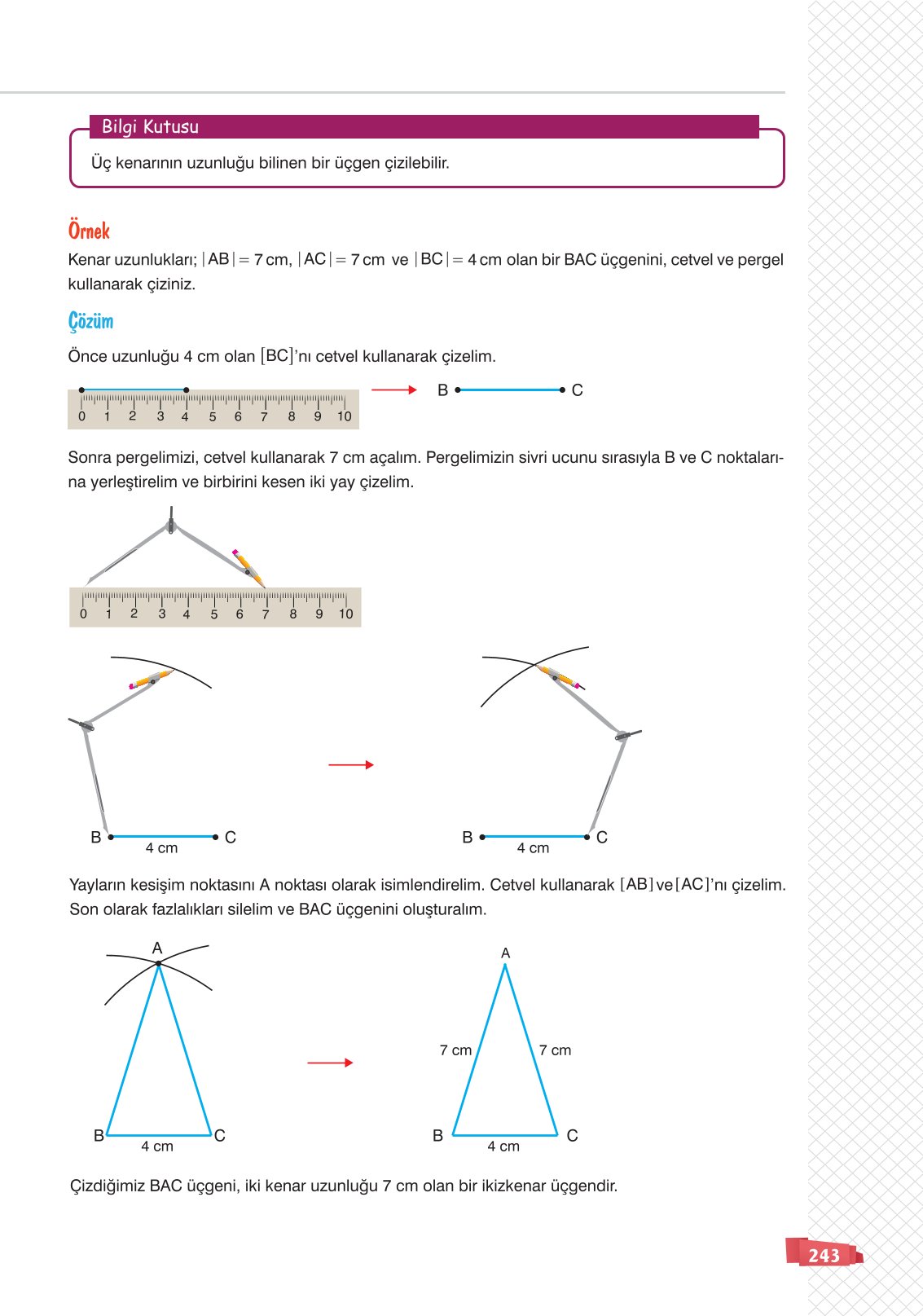 8. Sınıf Matematik Ders Kitabı Sonuç Yayınları Sayfa 243 Cevapları 8. Sınıf Matematik Ders Kitabı Sonuç Yayınları Sayfa 243 Cevapları