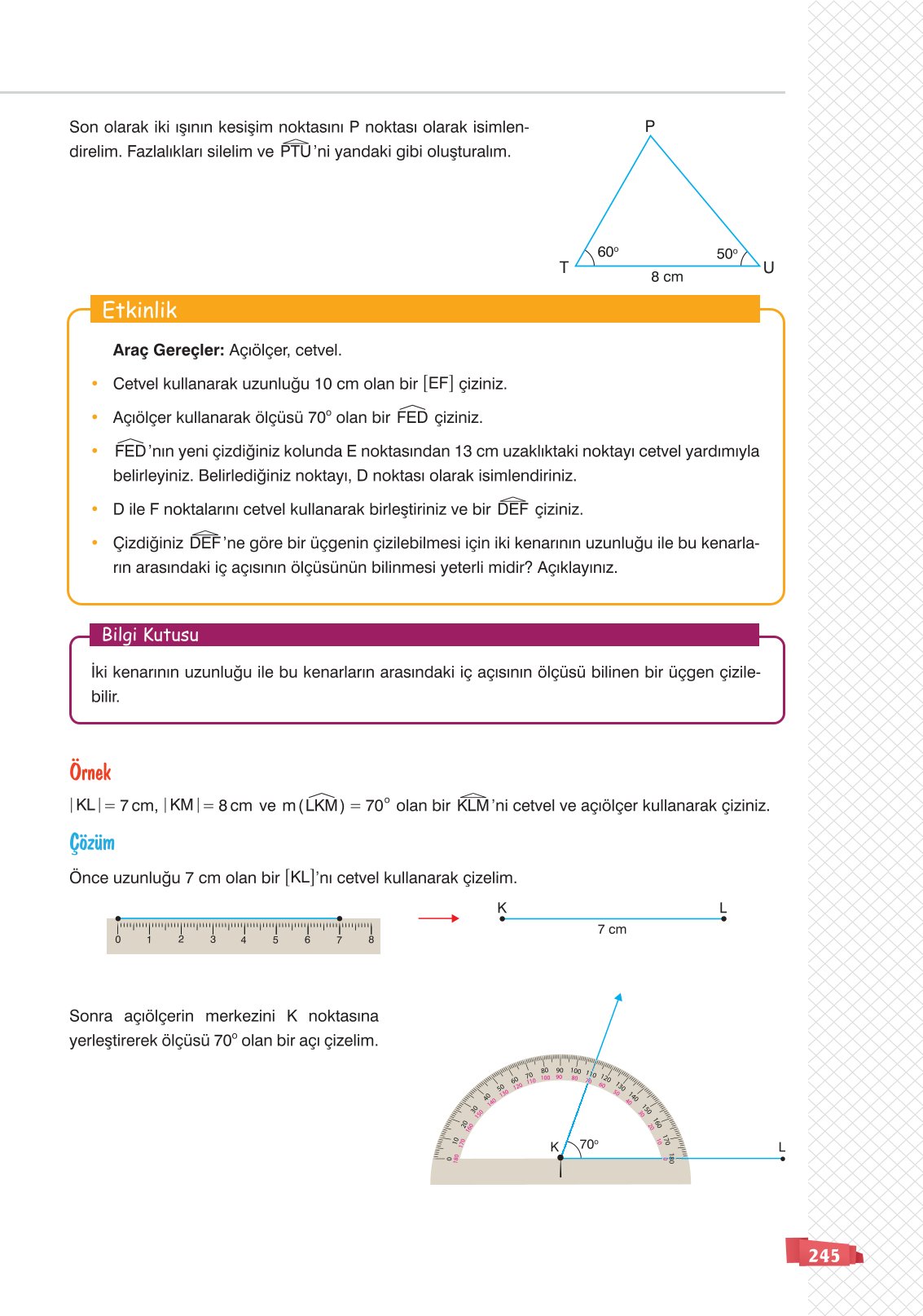 8. Sınıf Matematik Ders Kitabı Sonuç Yayınları Sayfa 245 Cevapları 8. Sınıf Matematik Ders Kitabı Sonuç Yayınları Sayfa 245 Cevapları
