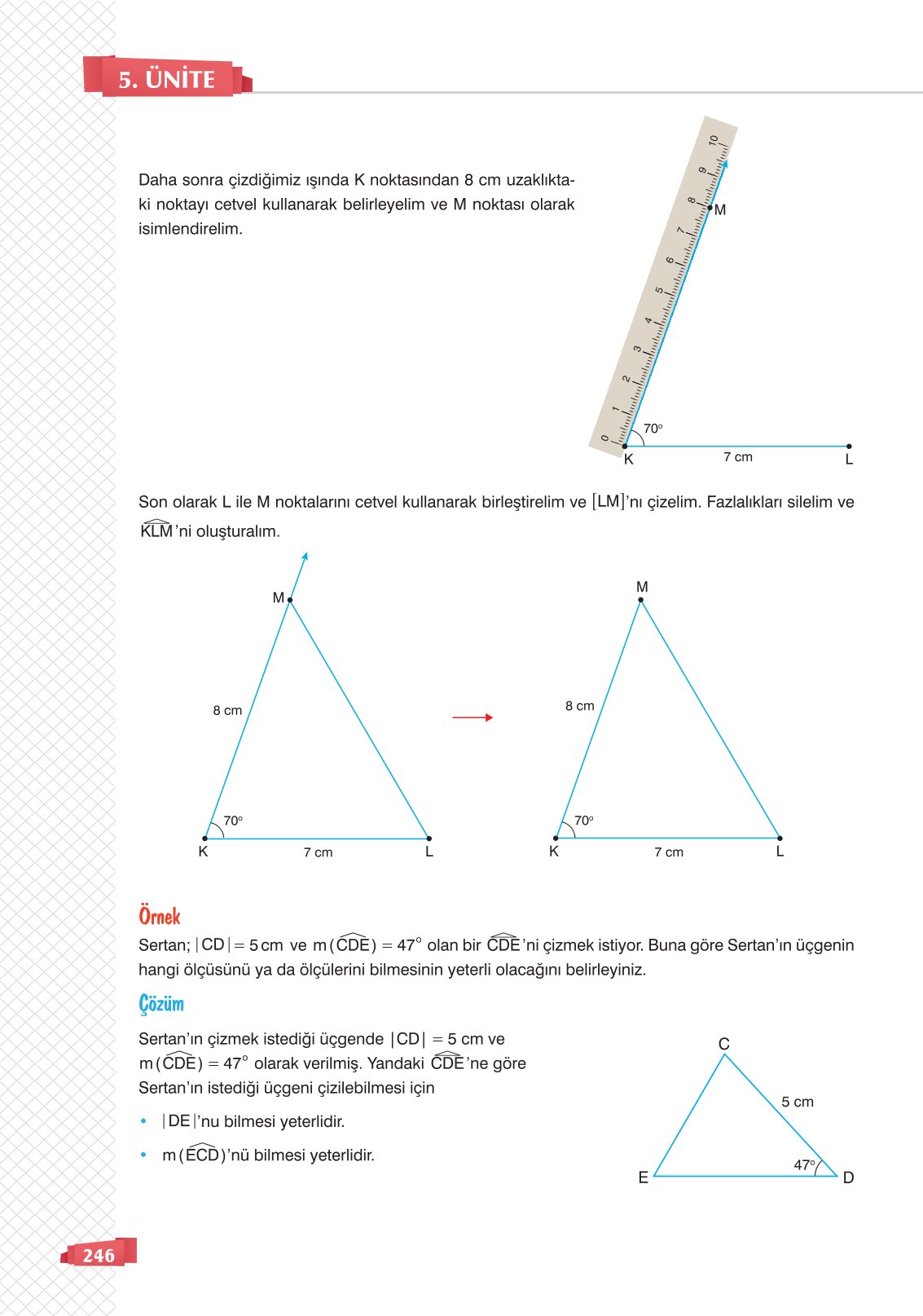 8. Sınıf Matematik Ders Kitabı Sonuç Yayınları Sayfa 246 Cevapları 8. Sınıf Matematik Ders Kitabı Sonuç Yayınları Sayfa 246 Cevapları