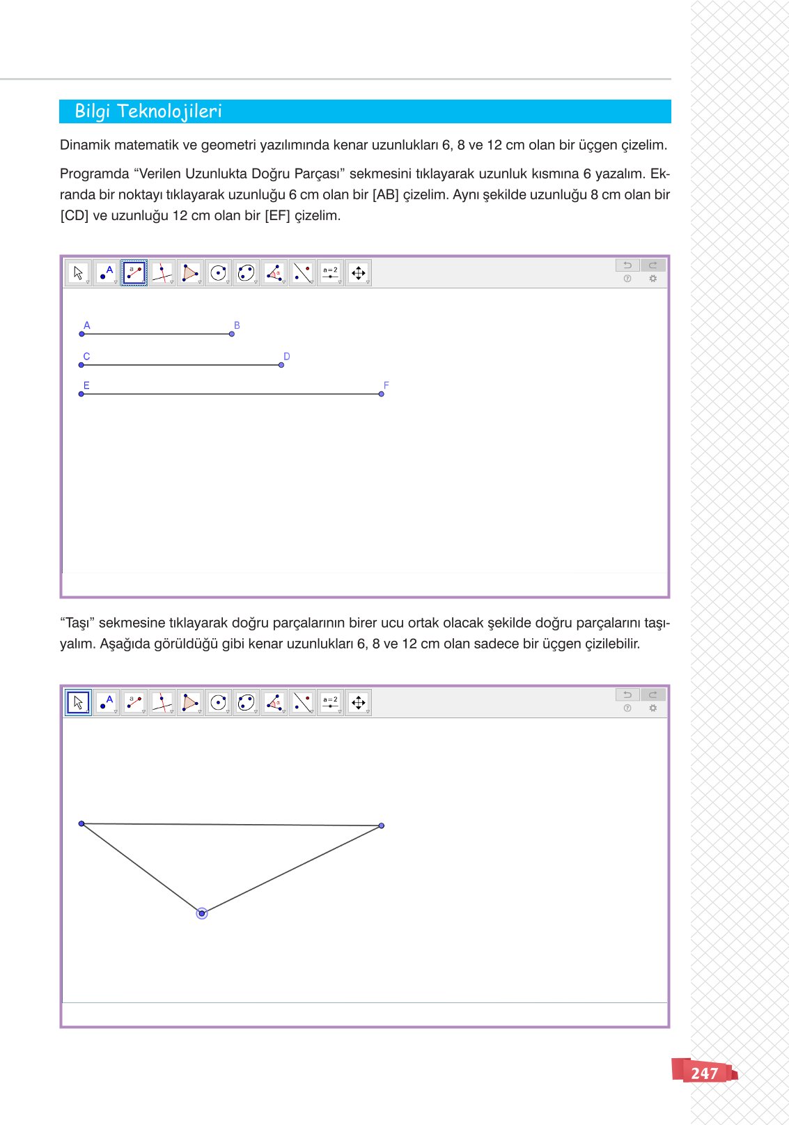 8. Sınıf Matematik Ders Kitabı Sonuç Yayınları Sayfa 247 Cevapları 8. Sınıf Matematik Ders Kitabı Sonuç Yayınları Sayfa 247 Cevapları