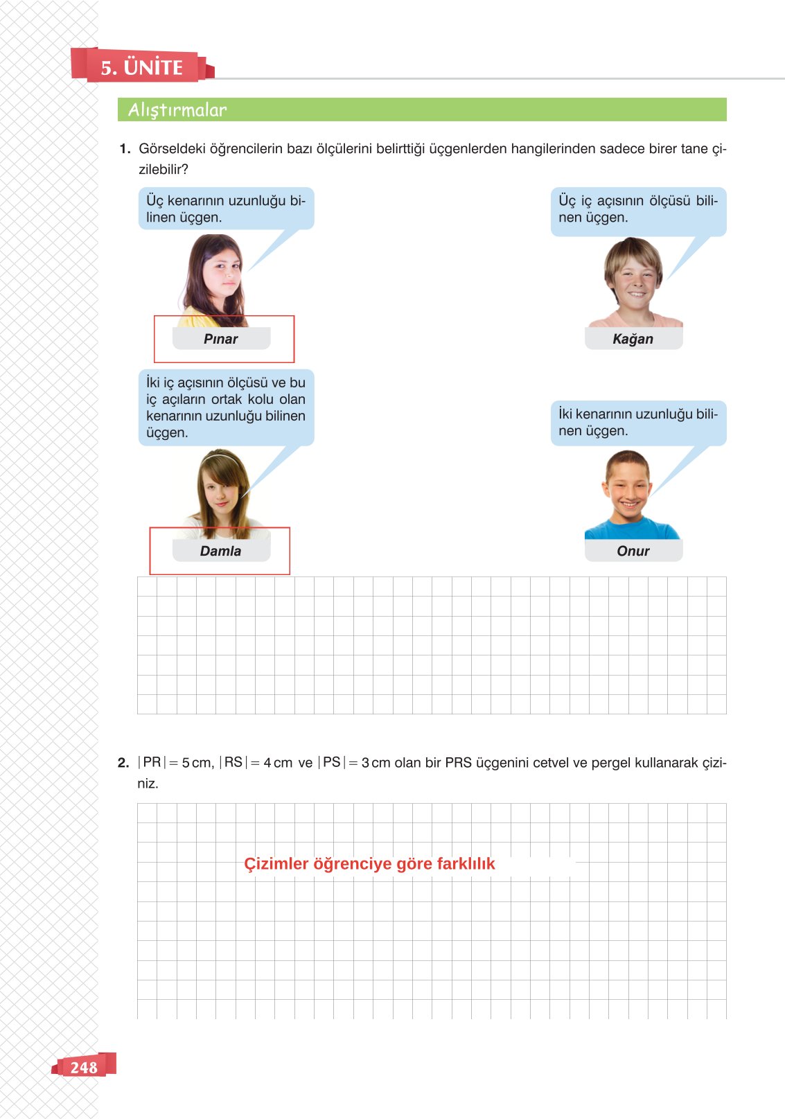 8. Sınıf Matematik Ders Kitabı Sonuç Yayınları Sayfa 248 Cevapları 8. Sınıf Matematik Ders Kitabı Sonuç Yayınları Sayfa 248 Cevapları