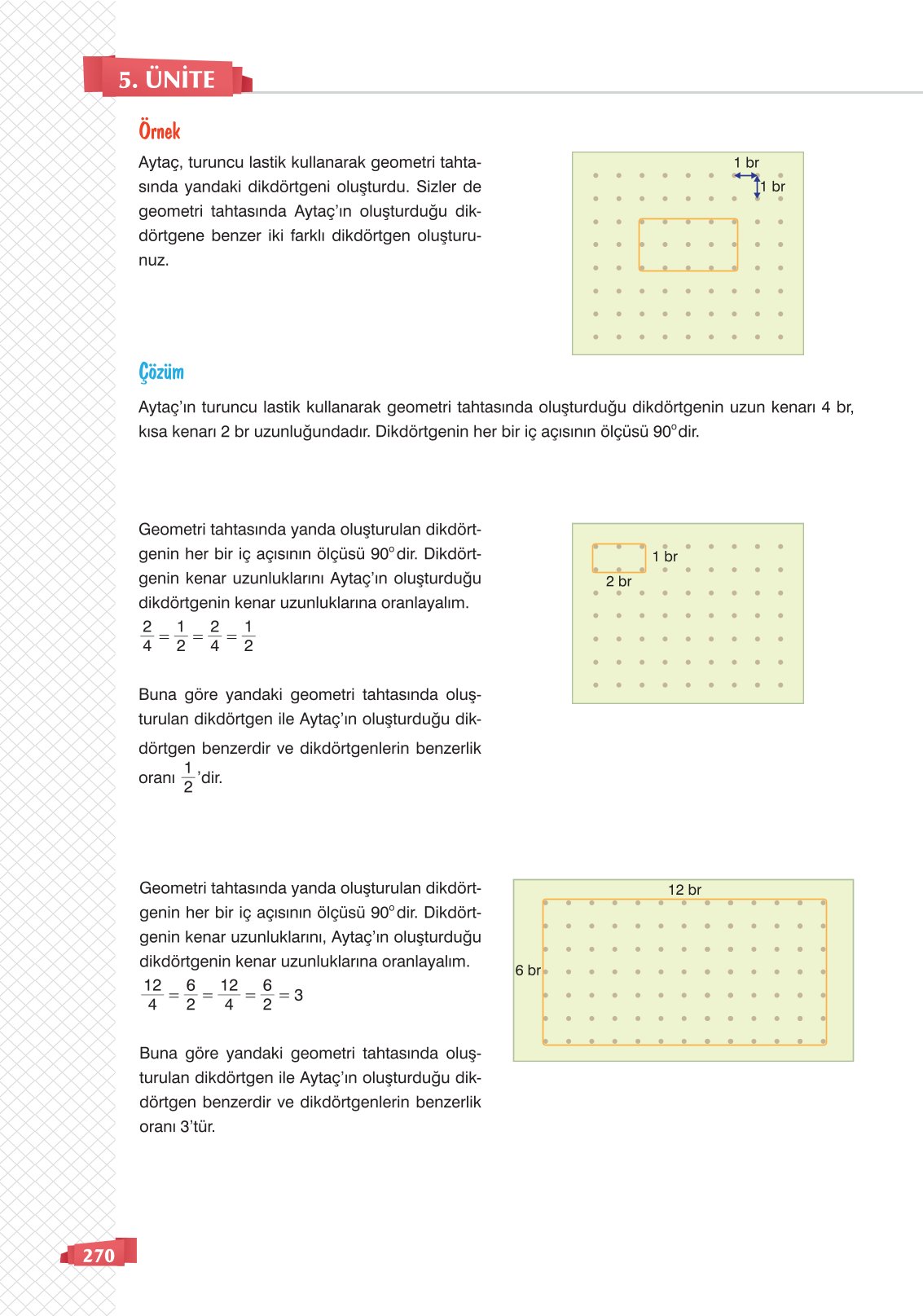 8. Sınıf Matematik Ders Kitabı Sonuç Yayınları Sayfa 270 Cevapları
