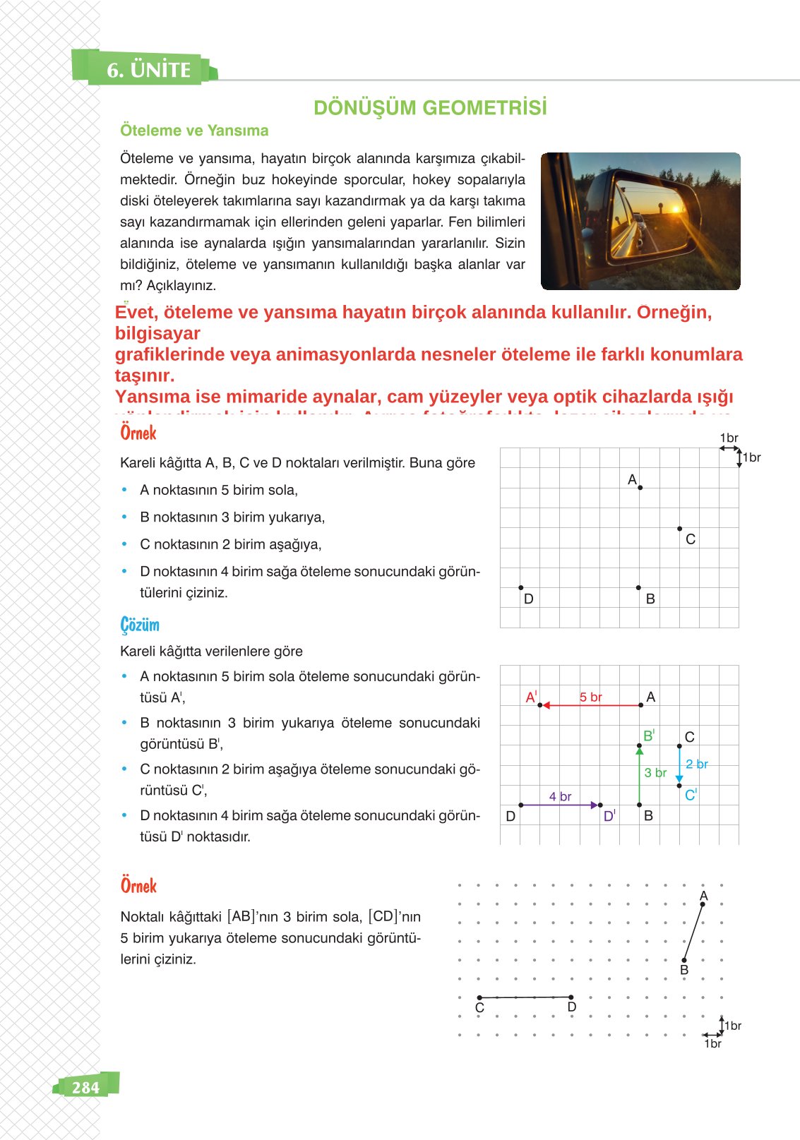 8. Sınıf Matematik Ders Kitabı Sonuç Yayınları Sayfa 284 Cevapları