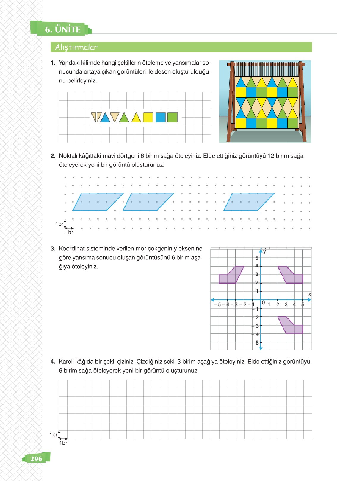 8. Sınıf Matematik Ders Kitabı Sonuç Yayınları Sayfa 296 Cevapları 8. Sınıf Matematik Ders Kitabı Sonuç Yayınları Sayfa 296 Cevapları